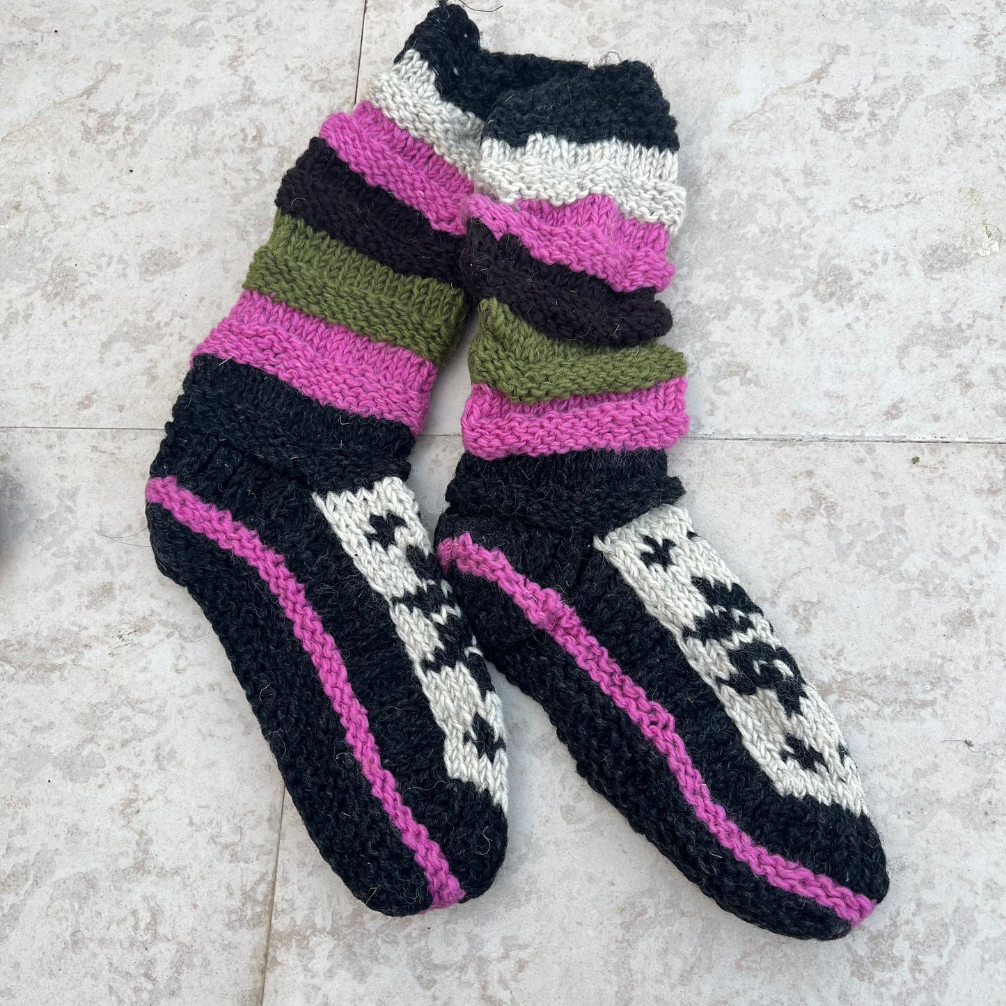 Long woolen Socks
