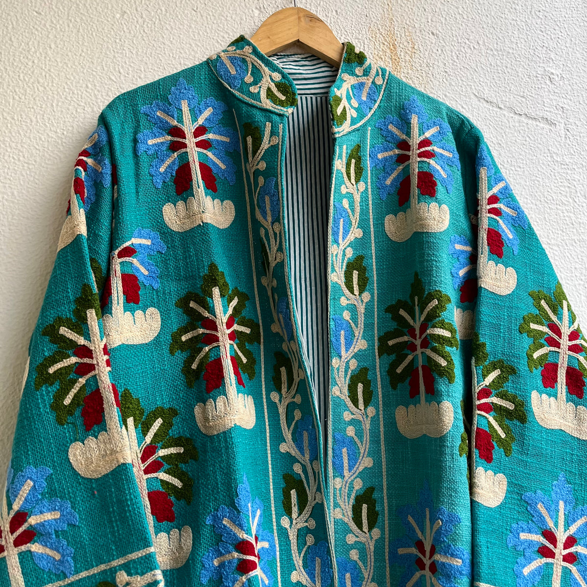 Jaipuri Thread Cotton Jacket