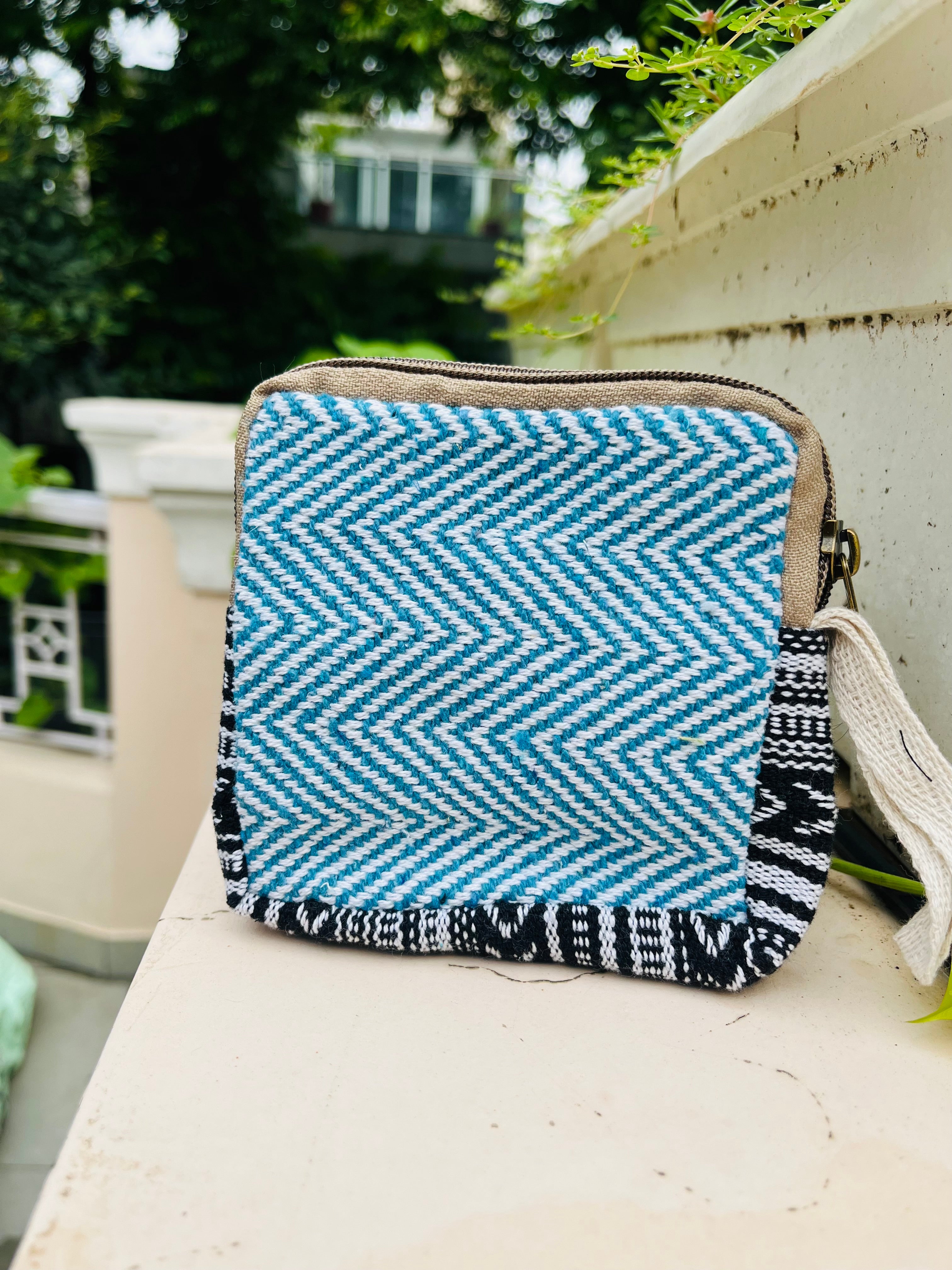 Mini Hemp Pouch (Square)