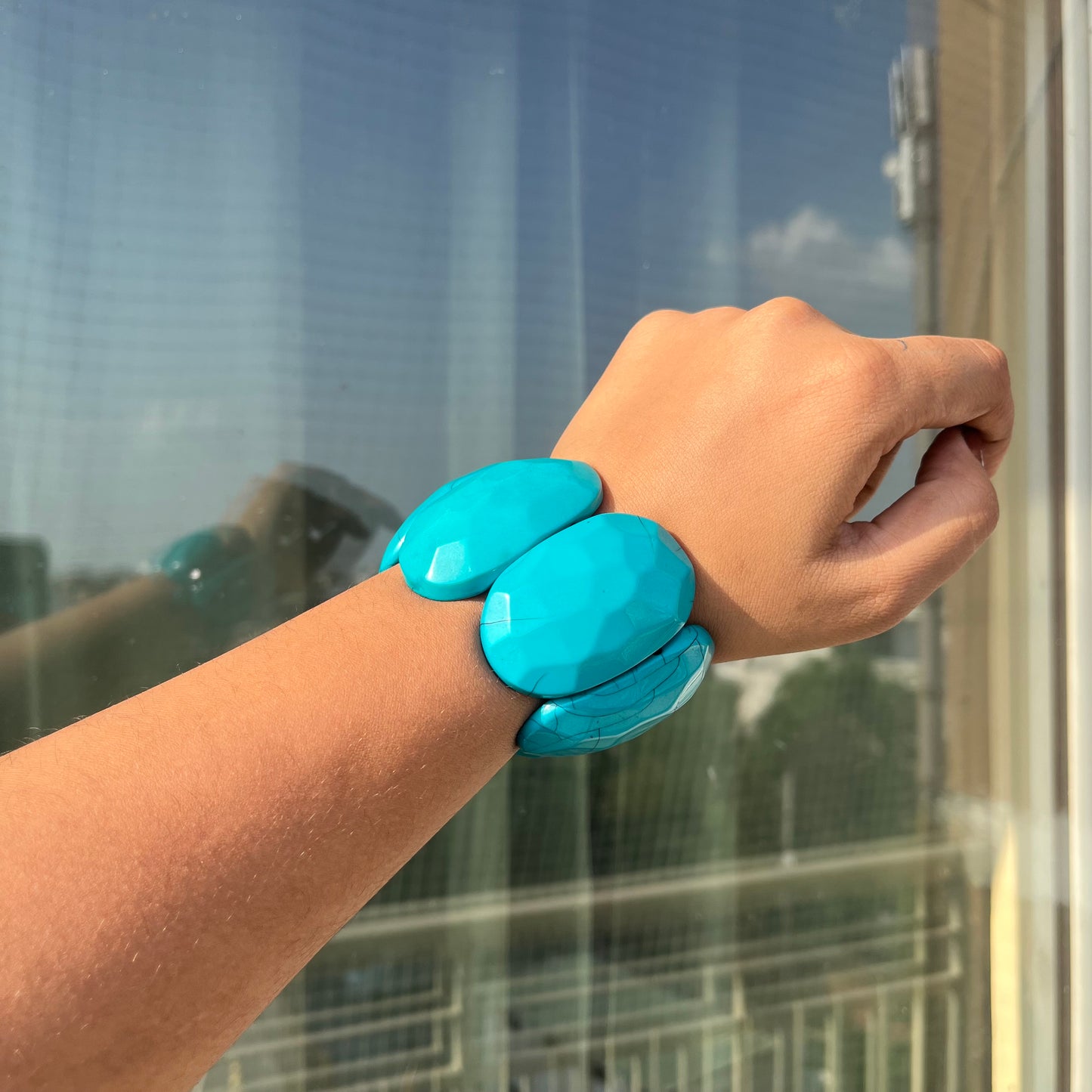 Vintage Acrylic Bracelet