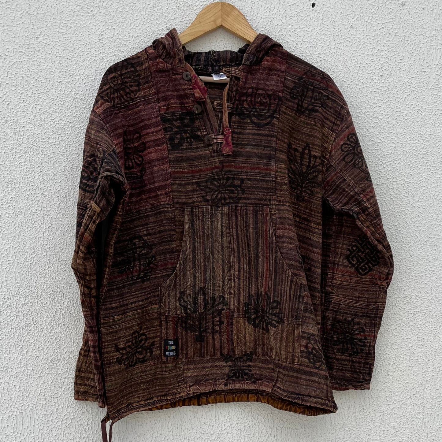 Nomad Hoodie - Coffee