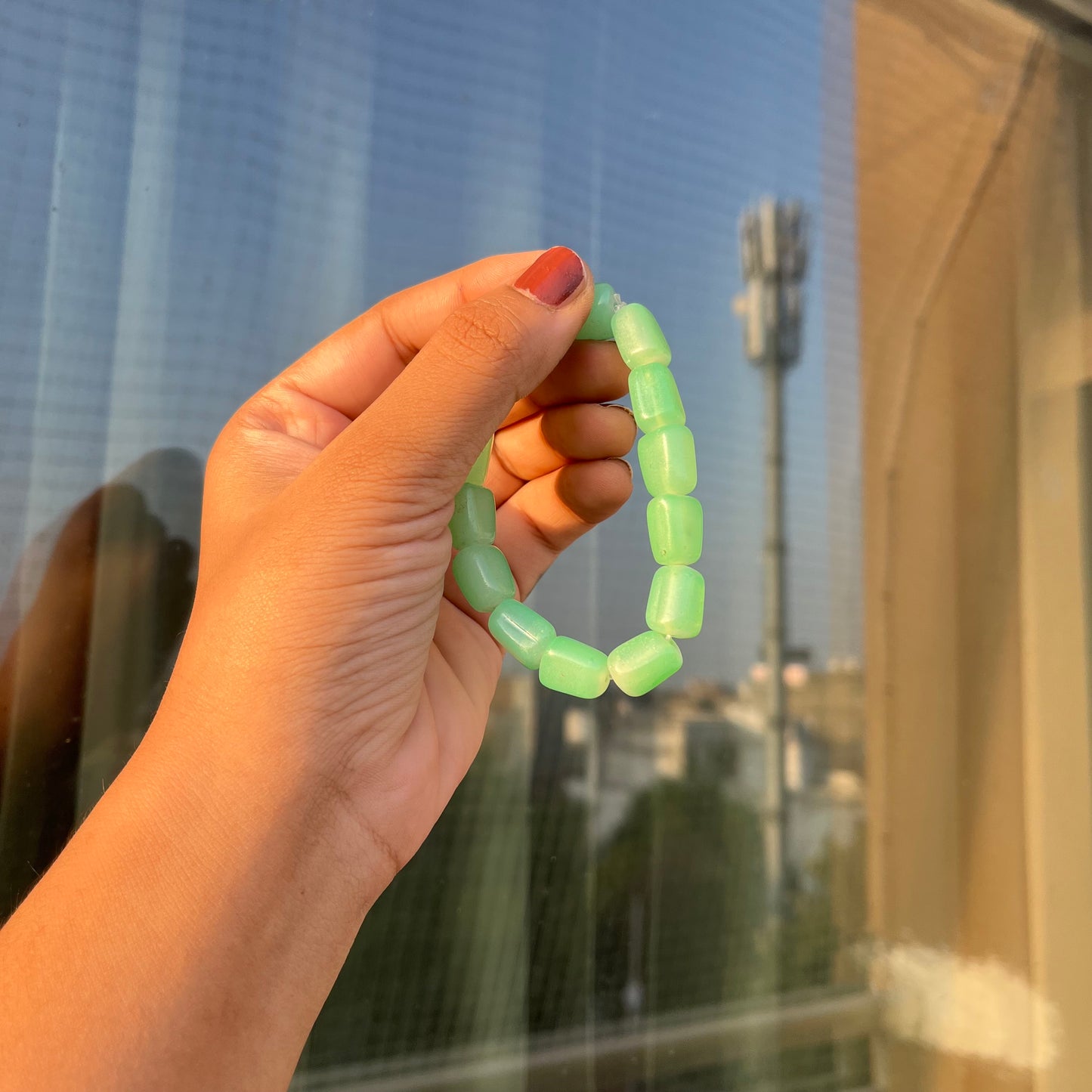 Set of 3 Pastel Acrylic Bracelet