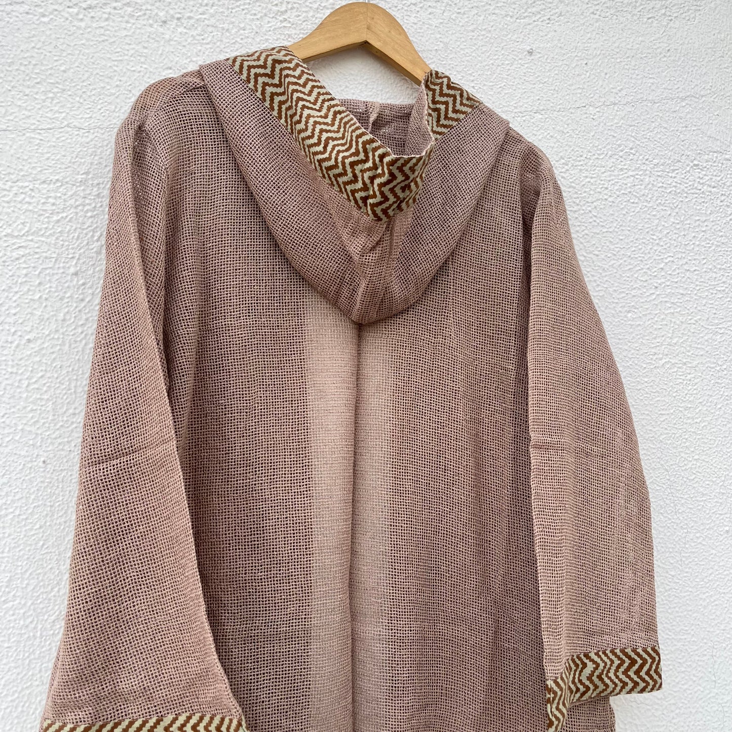 Kabira Cotton Shrug - Light Sand