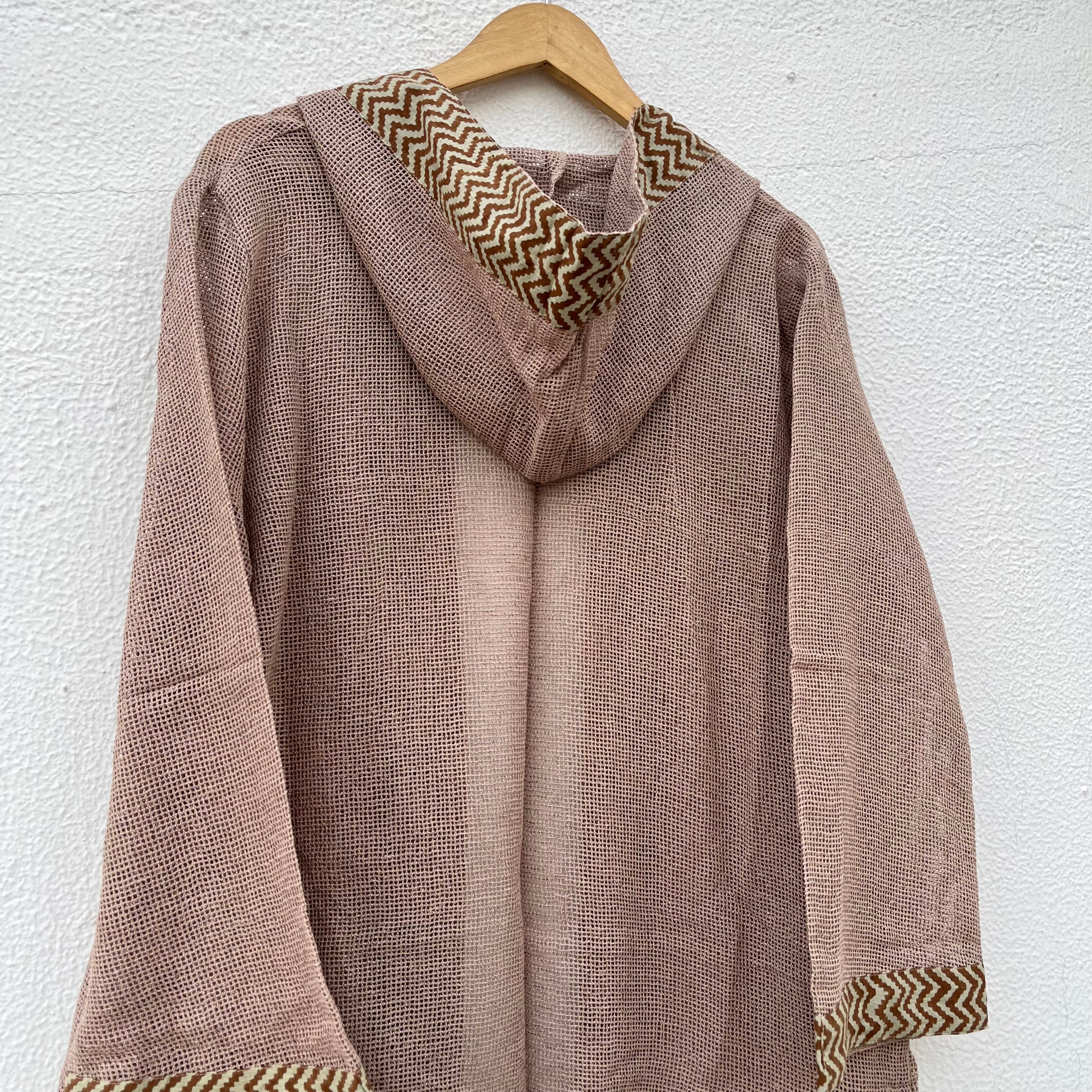 Kabira Cotton Shrug - Light Sand