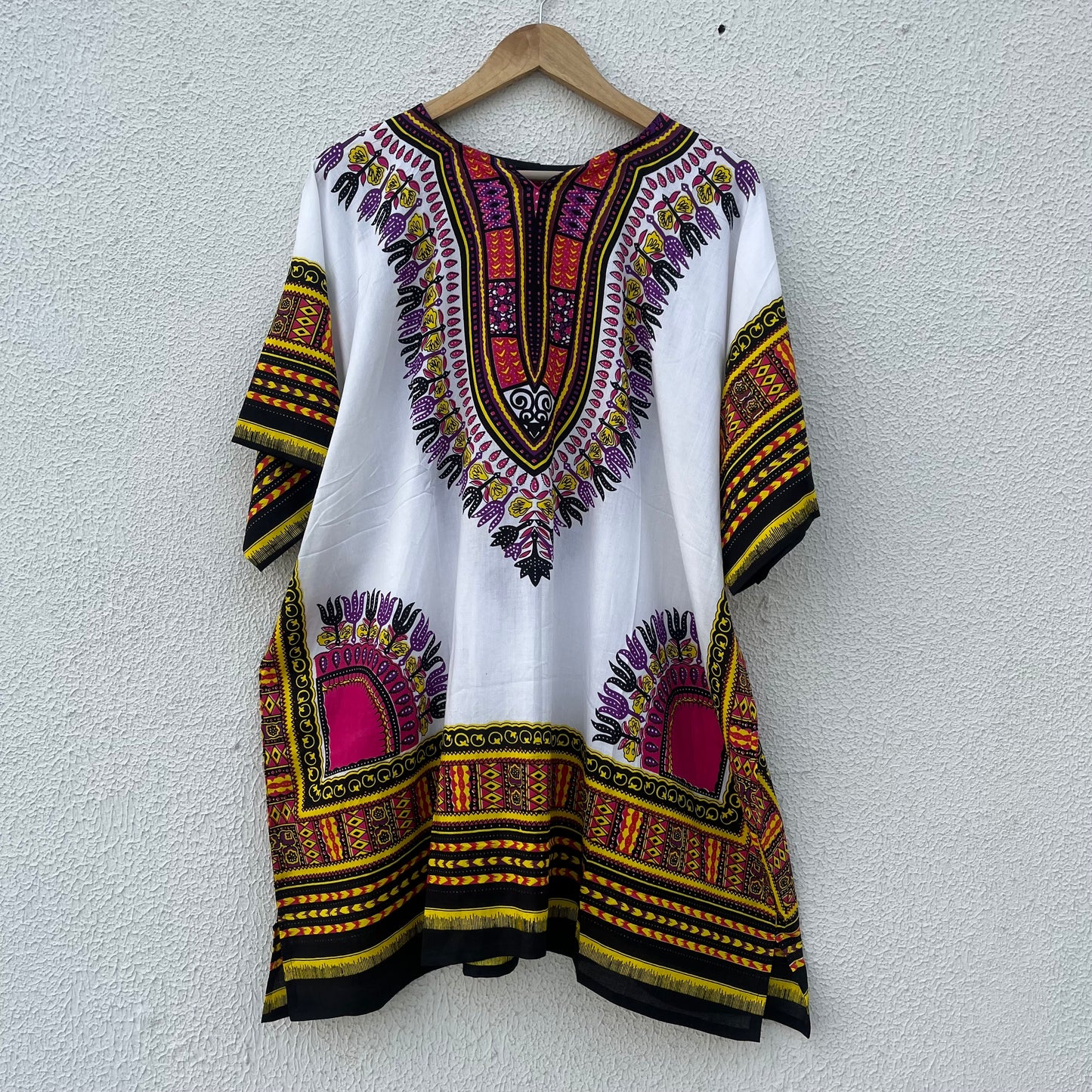 Dashiki Shirt - White