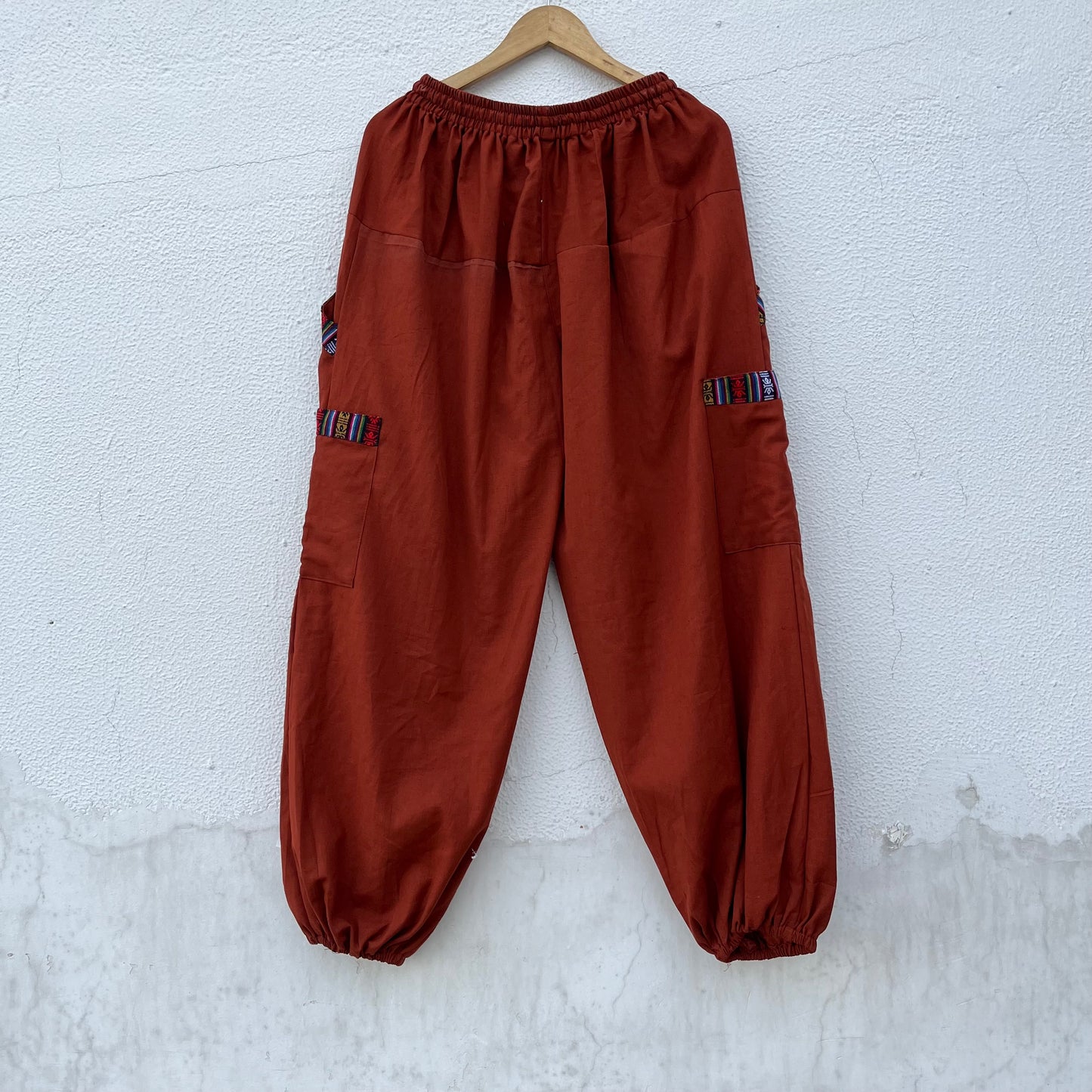 Pahadi Chakra Pants - Brown
