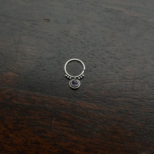 Septum Nose Rings - Pierced