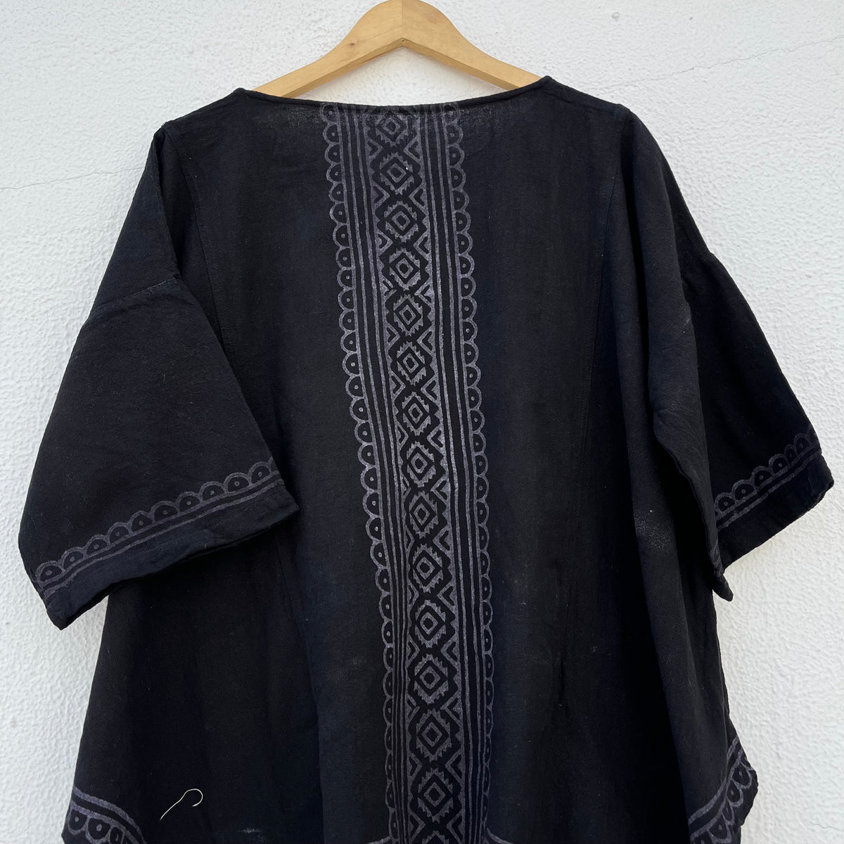 Bairan Cotton Top- Dark Night