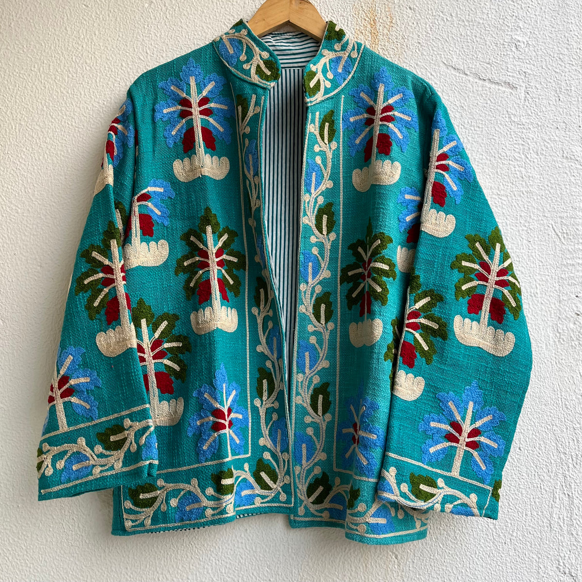 Jaipuri Thread Cotton Jacket