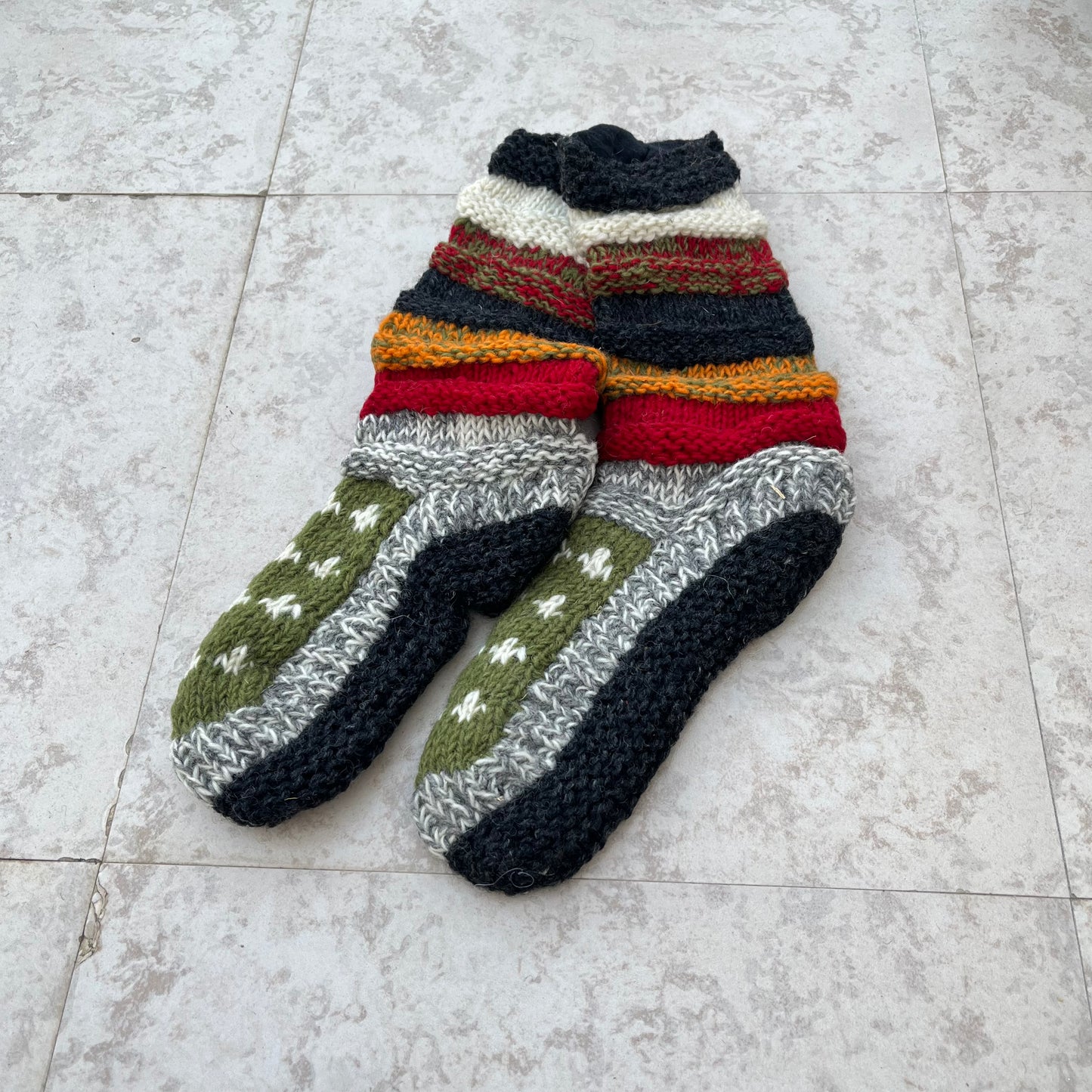 Long woolen Socks