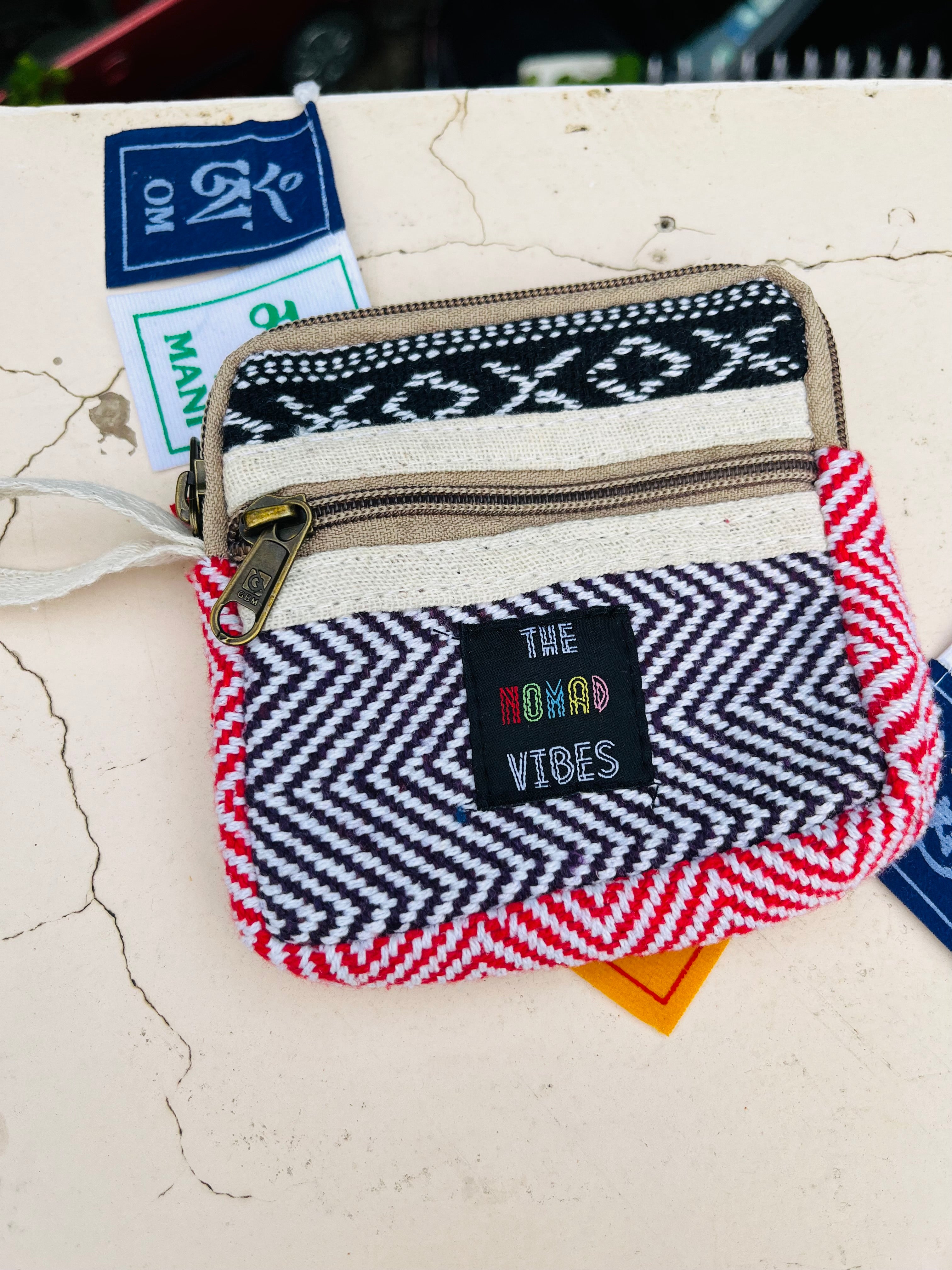 Mini Hemp Pouch (Square)