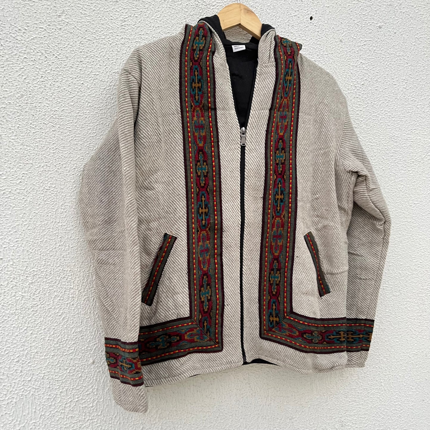 Himachali Jacket - Beige