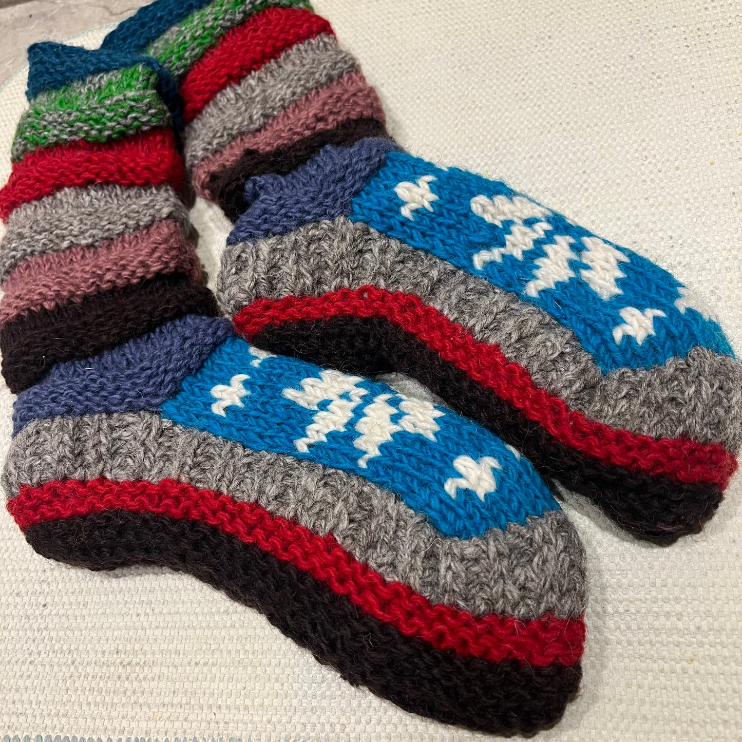 Long woolen Socks