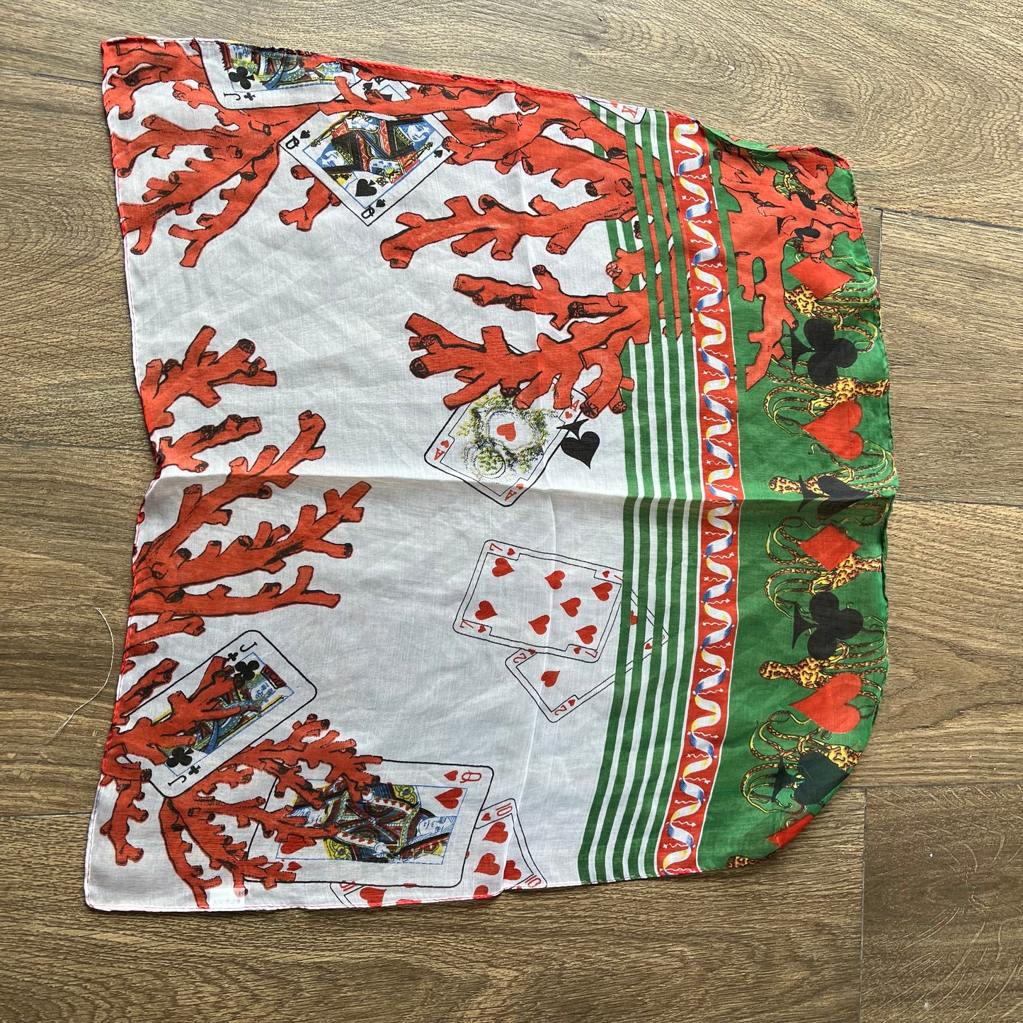 Chiffon Bandana : Multicolour