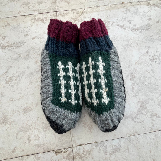 Short Woolen Socks