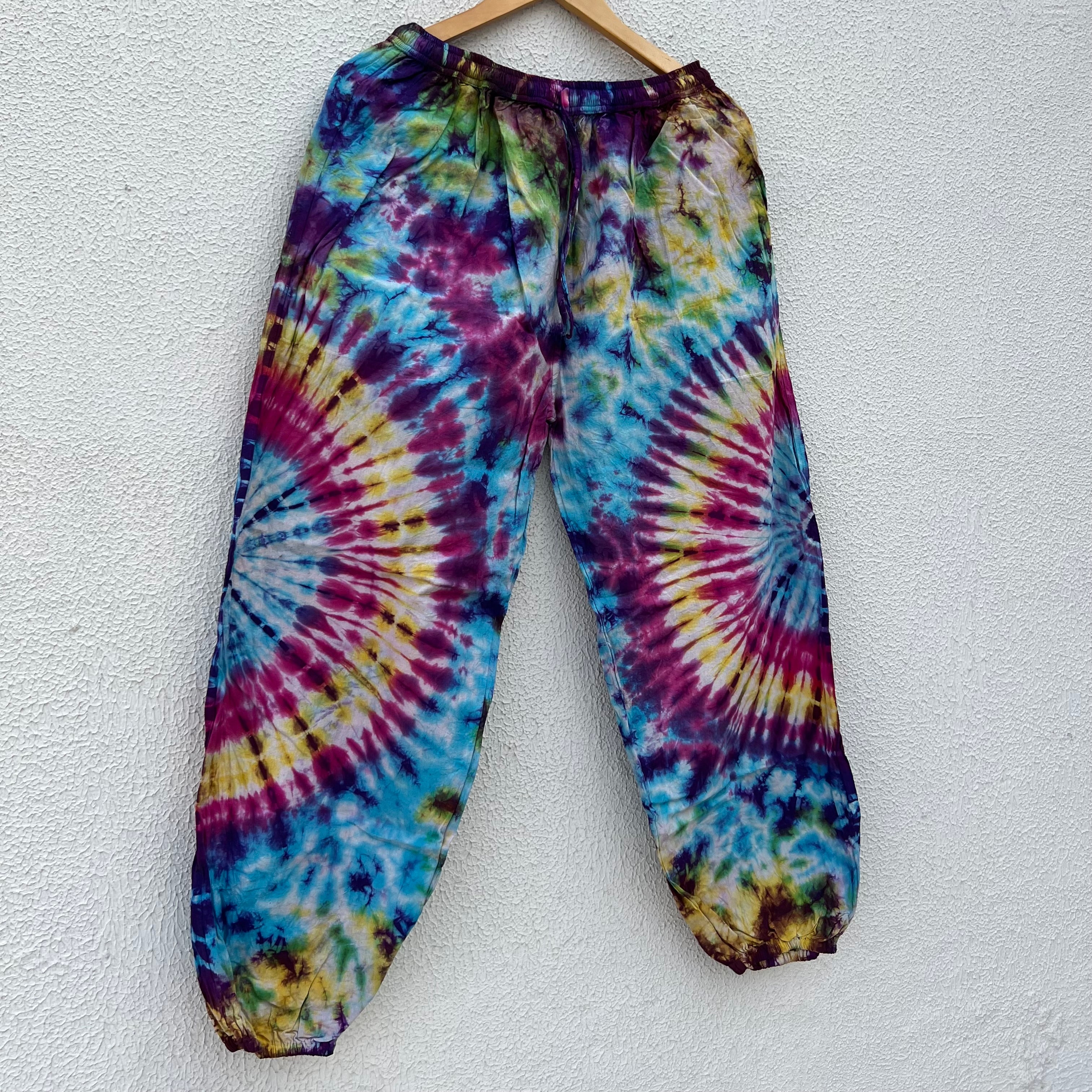 Kasol Trance Pants - Psychedelic Plum