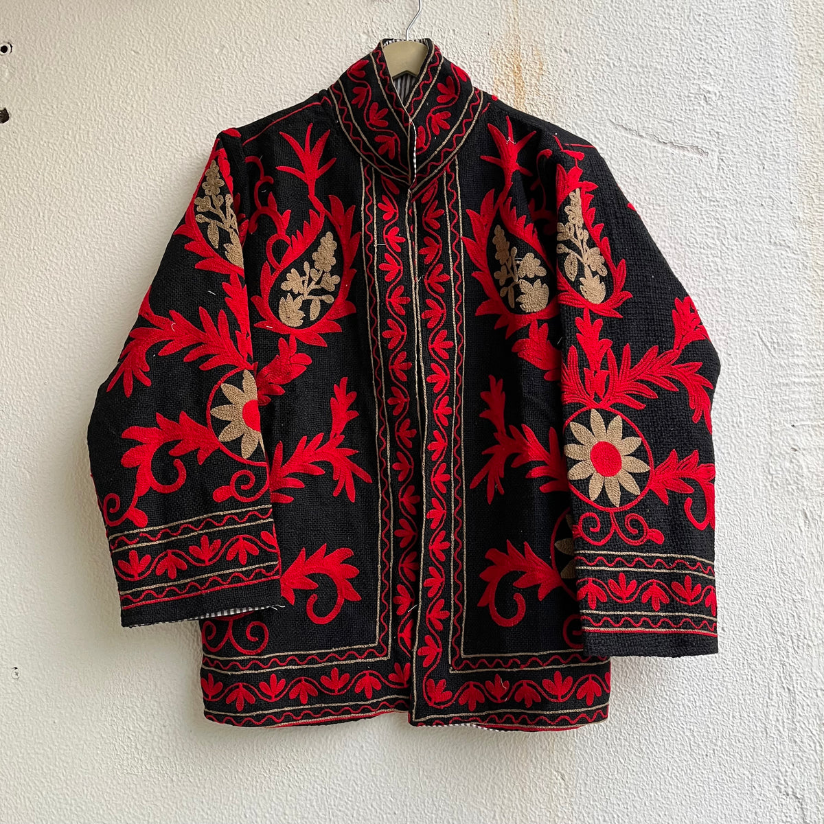 Jaipuri Thread Cotton Jacket
