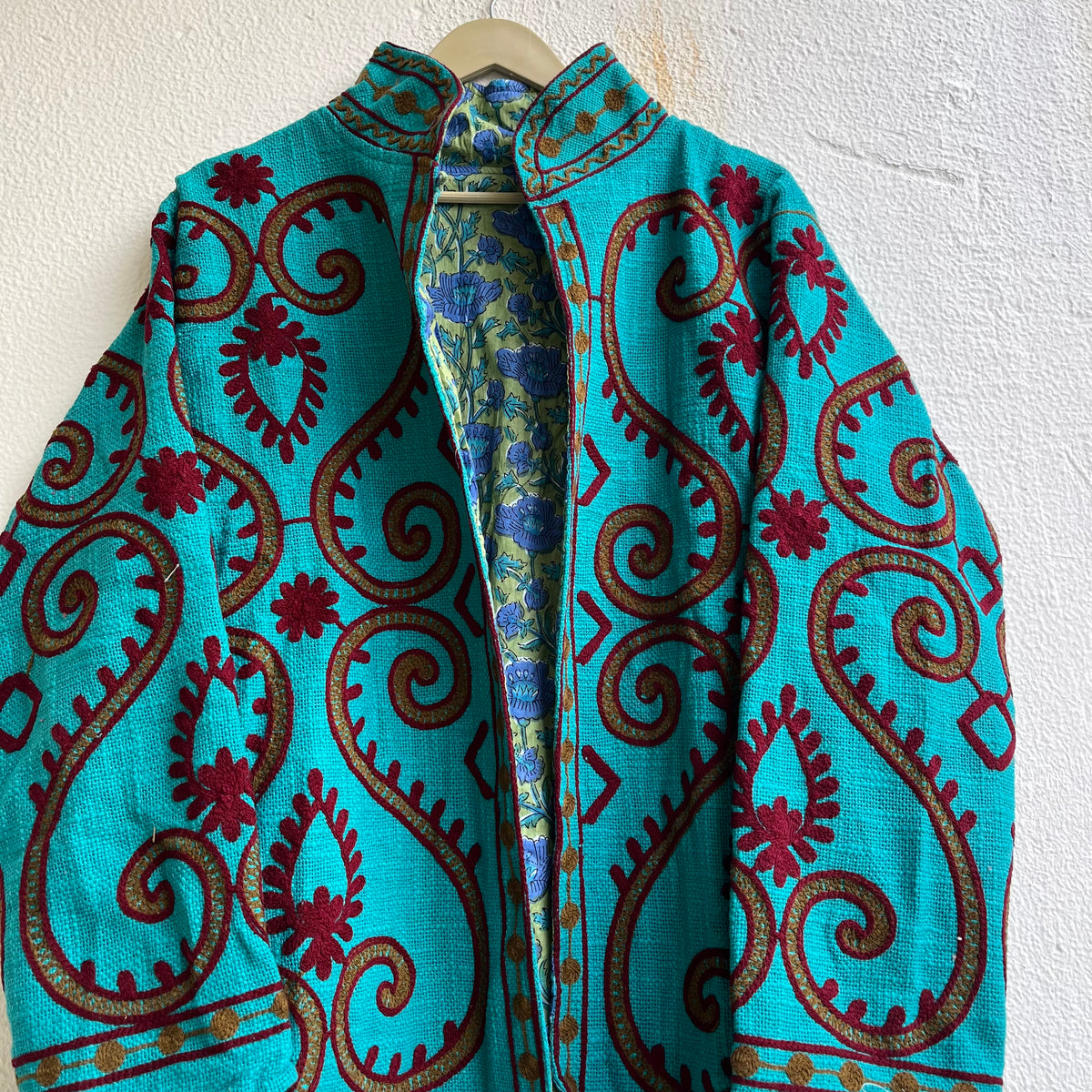 Jaipuri Thread Cotton Jacket