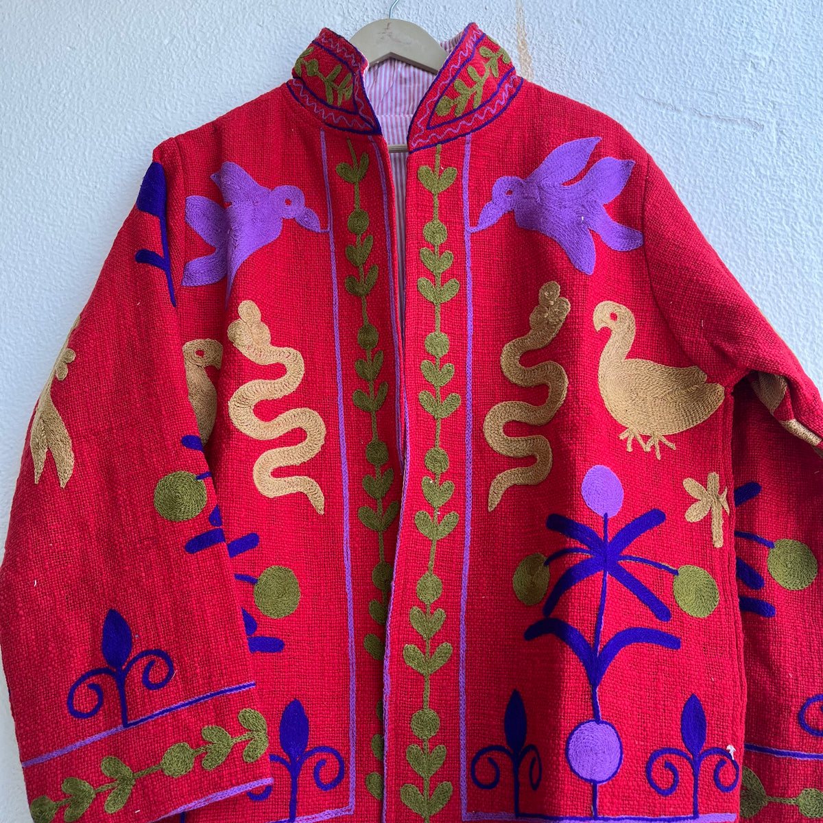 Jaipuri Thread Cotton Jacket