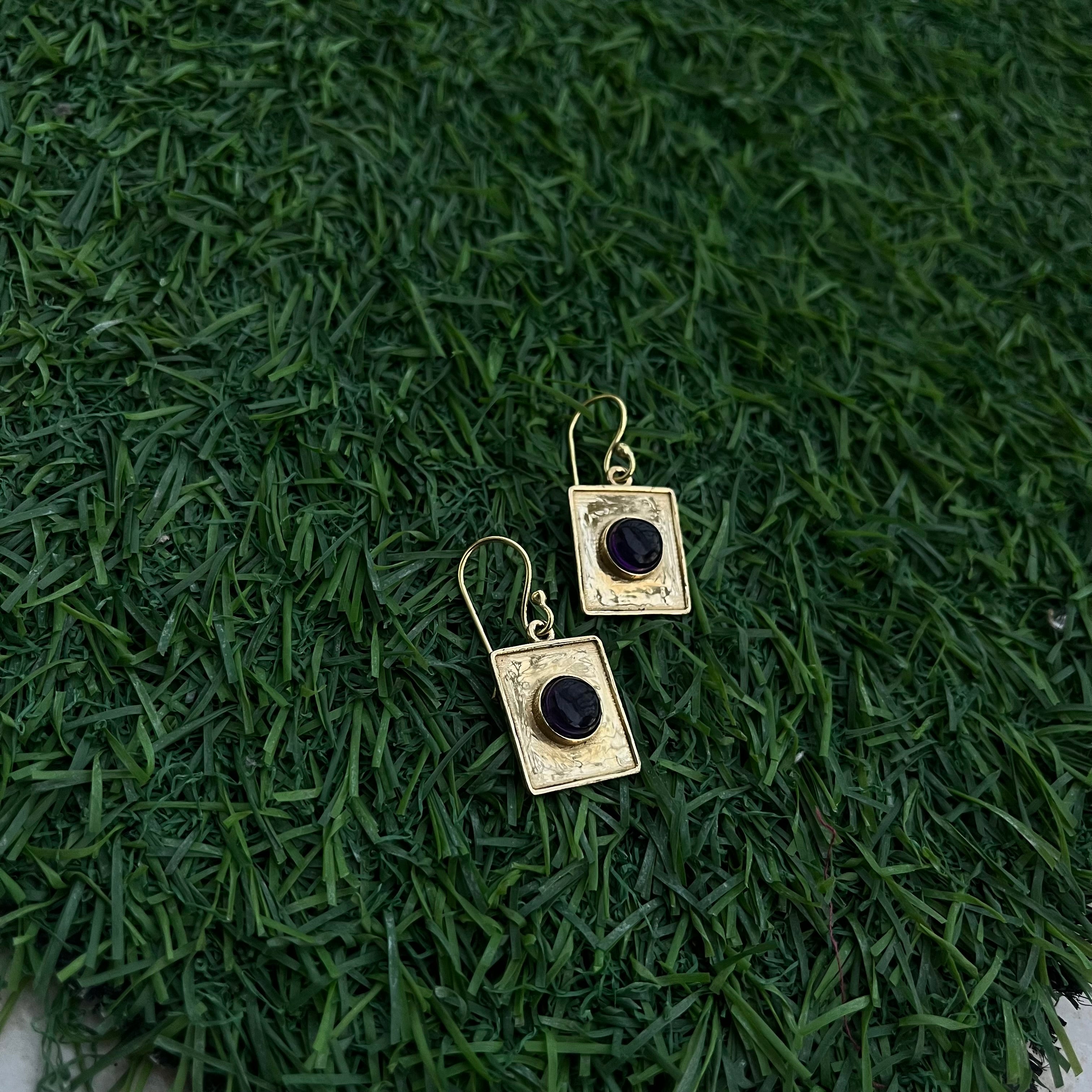 Polugons Earrings