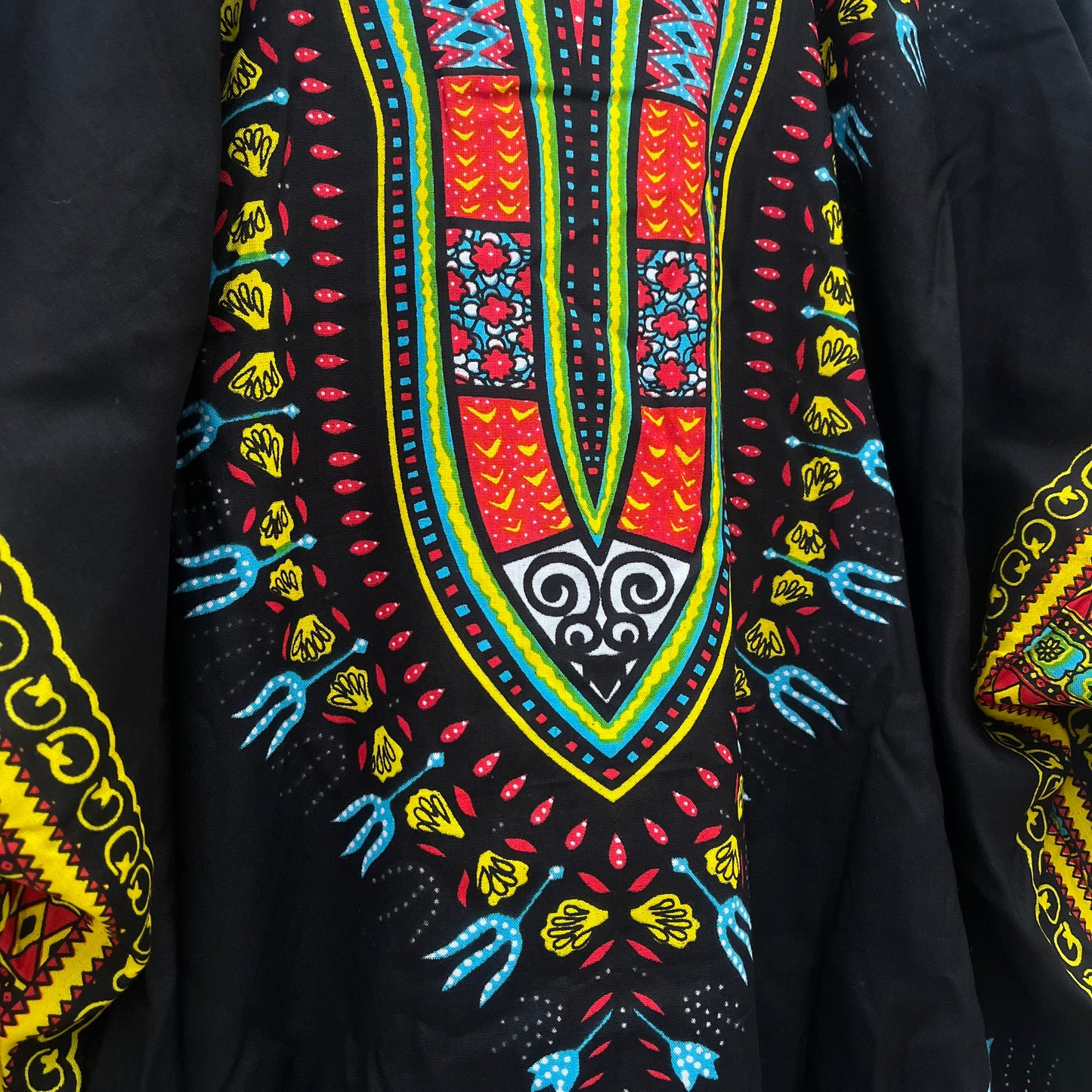Dashiki Shirt- Free Size
