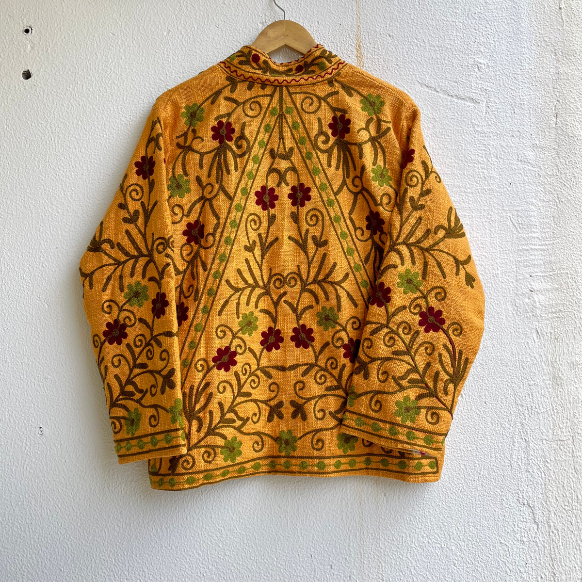 Jaipuri Thread Cotton Jacket