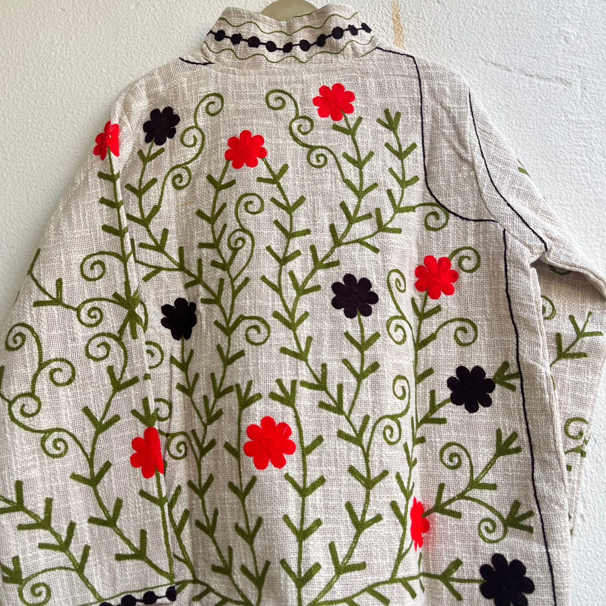 Jaipuri Thread Cotton Jacket
