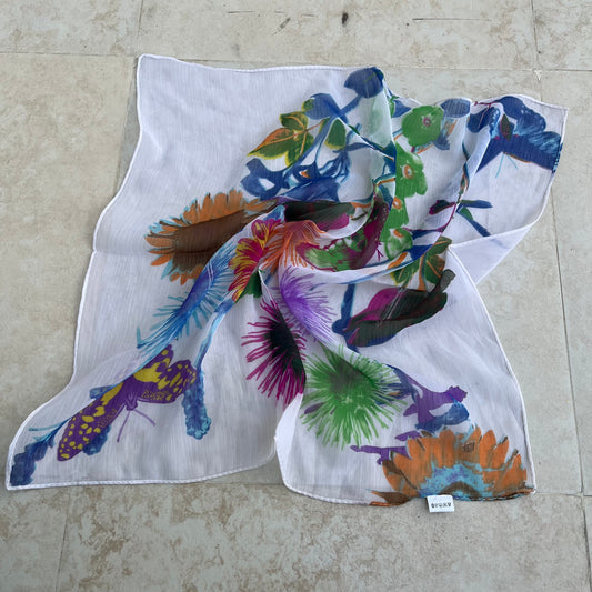 Chiffon Bandana : Multicolour