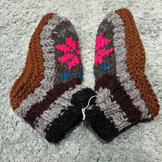 Short Woolen Socks