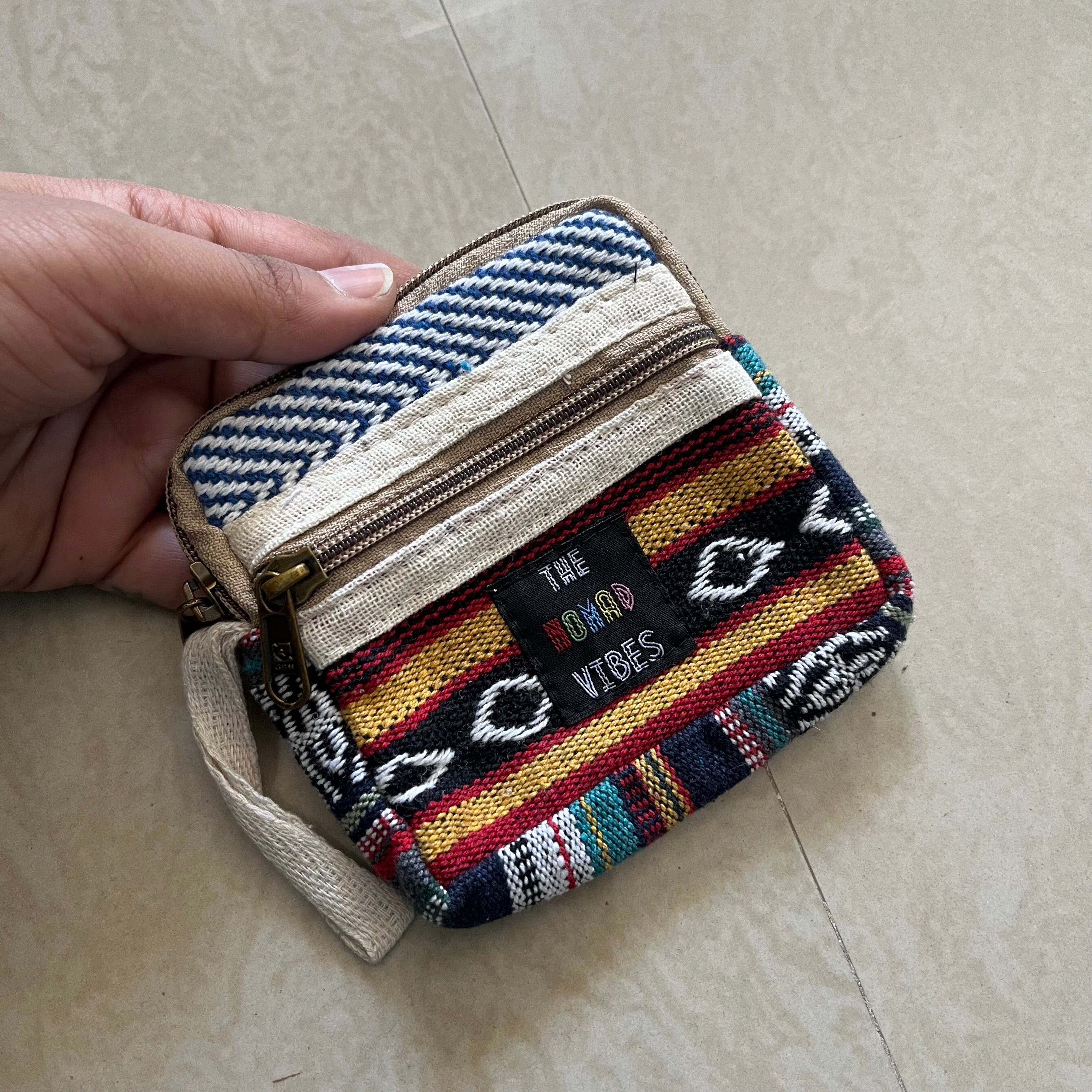 Mini Hemp Pouch (Square)