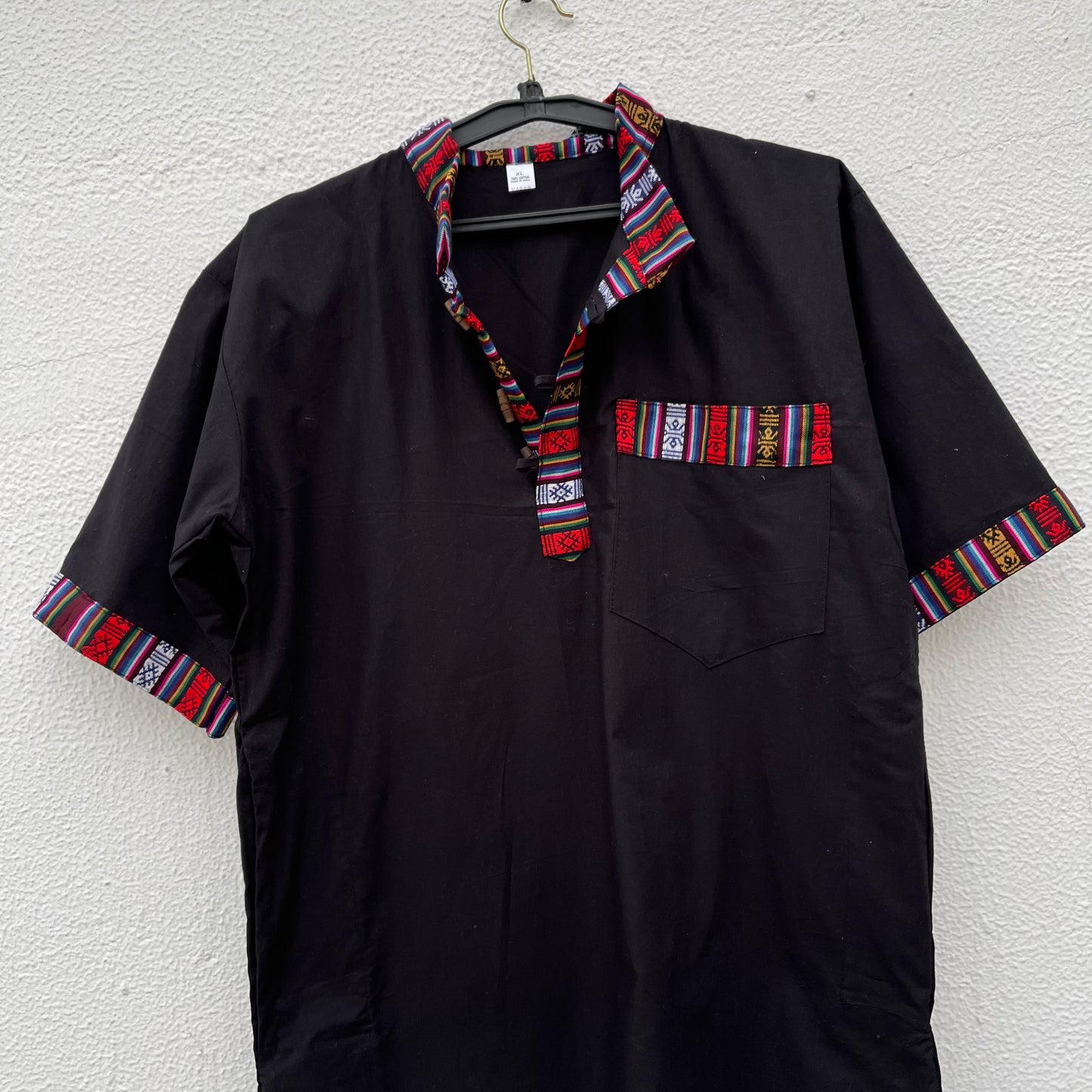 Bhutani Kurta - Black