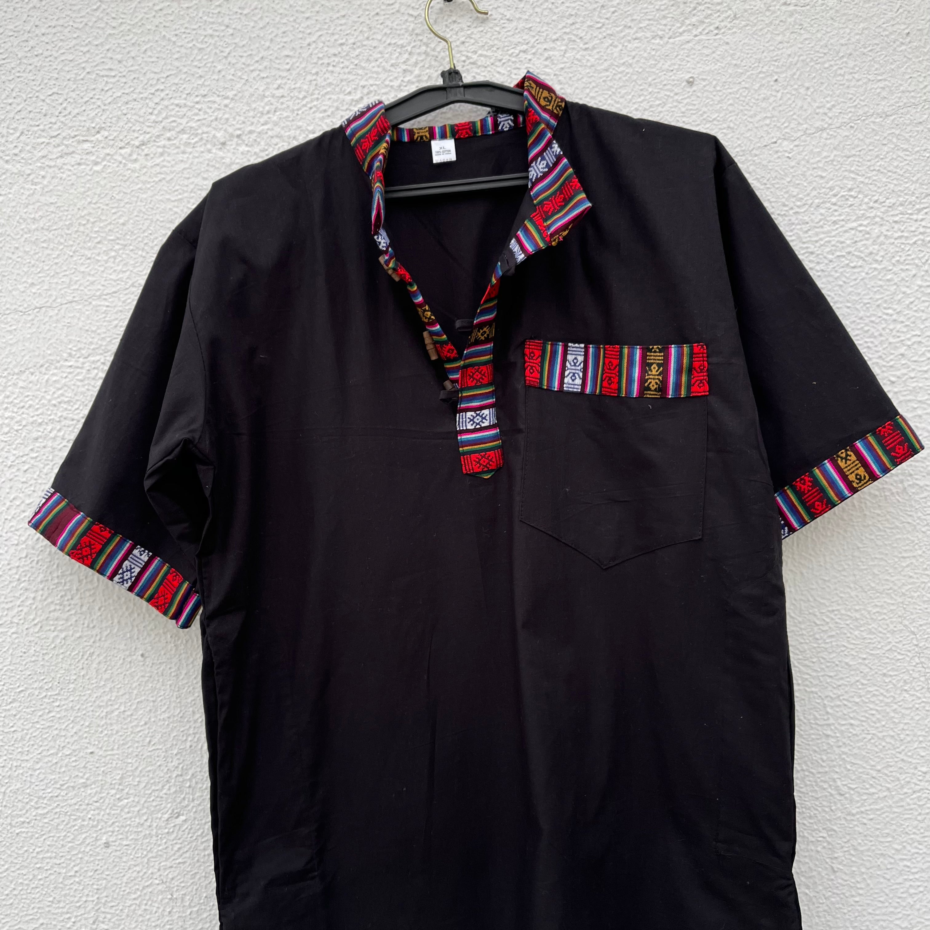 Bhutani Kurta - Black