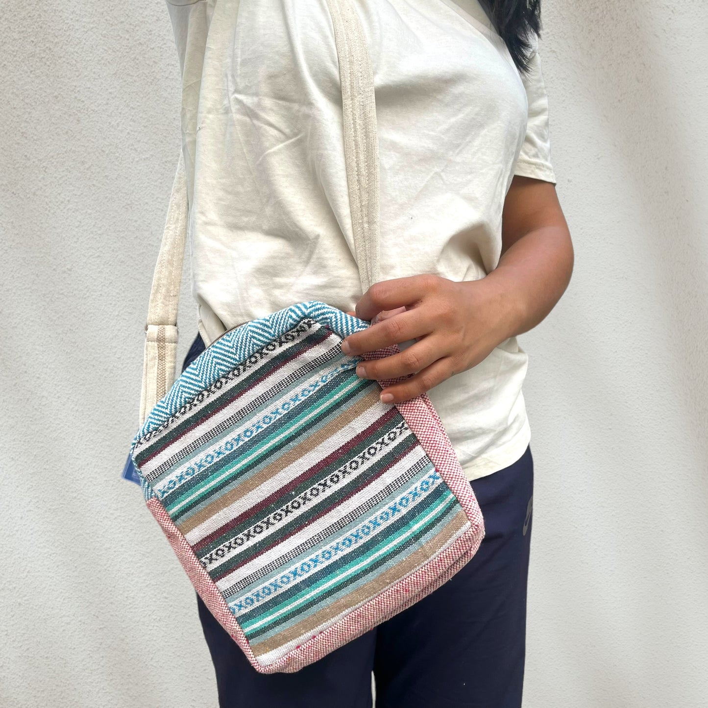 Square Sling Bag