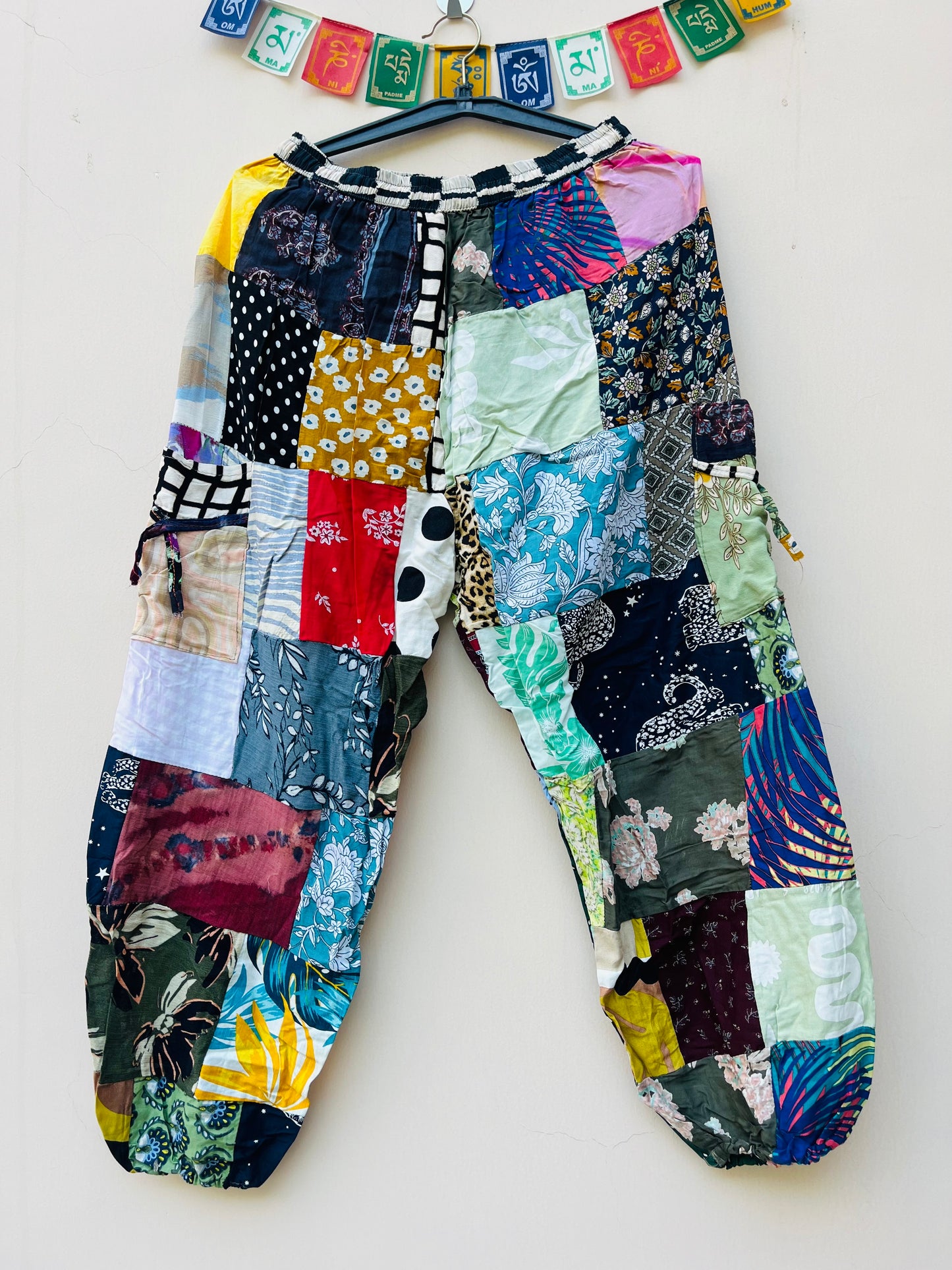 Patchwork Pants