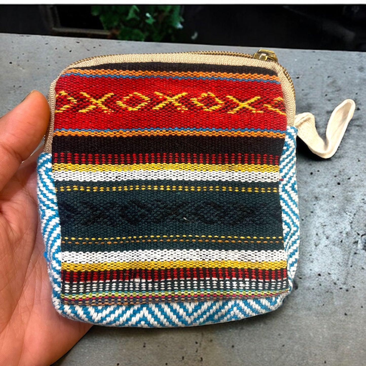 Mini Hemp Pouch (Square)