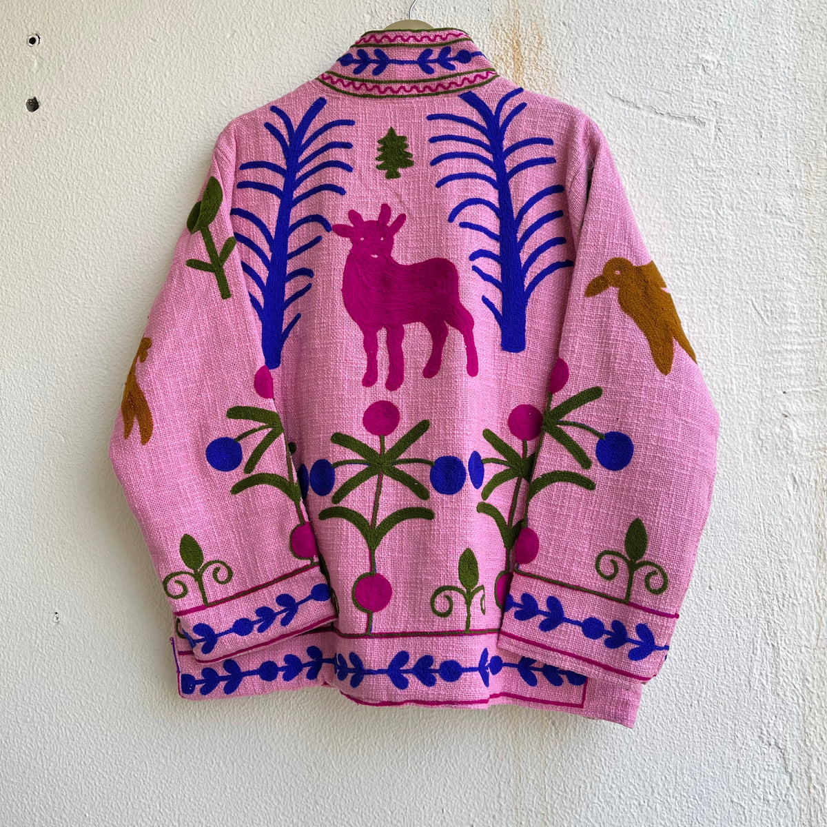 Jaipuri Thread Cotton Jacket
