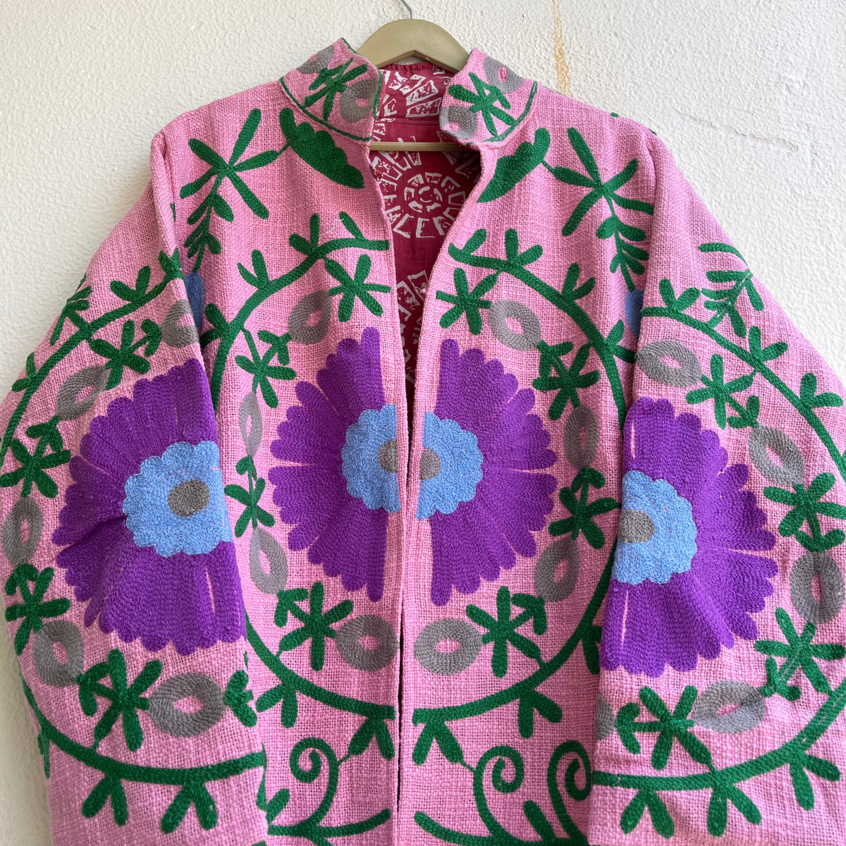 Jaipuri Thread Cotton Jacket