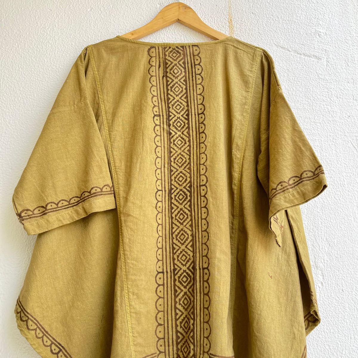Bairan Cotton Top- Mustard