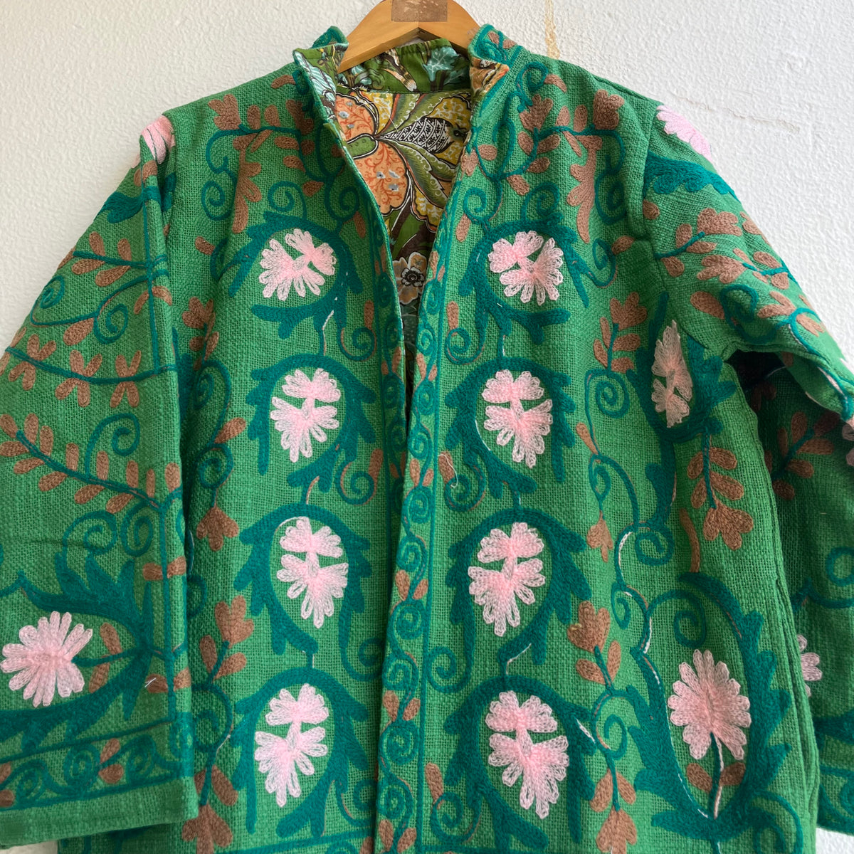 Jaipuri Thread Cotton Jacket