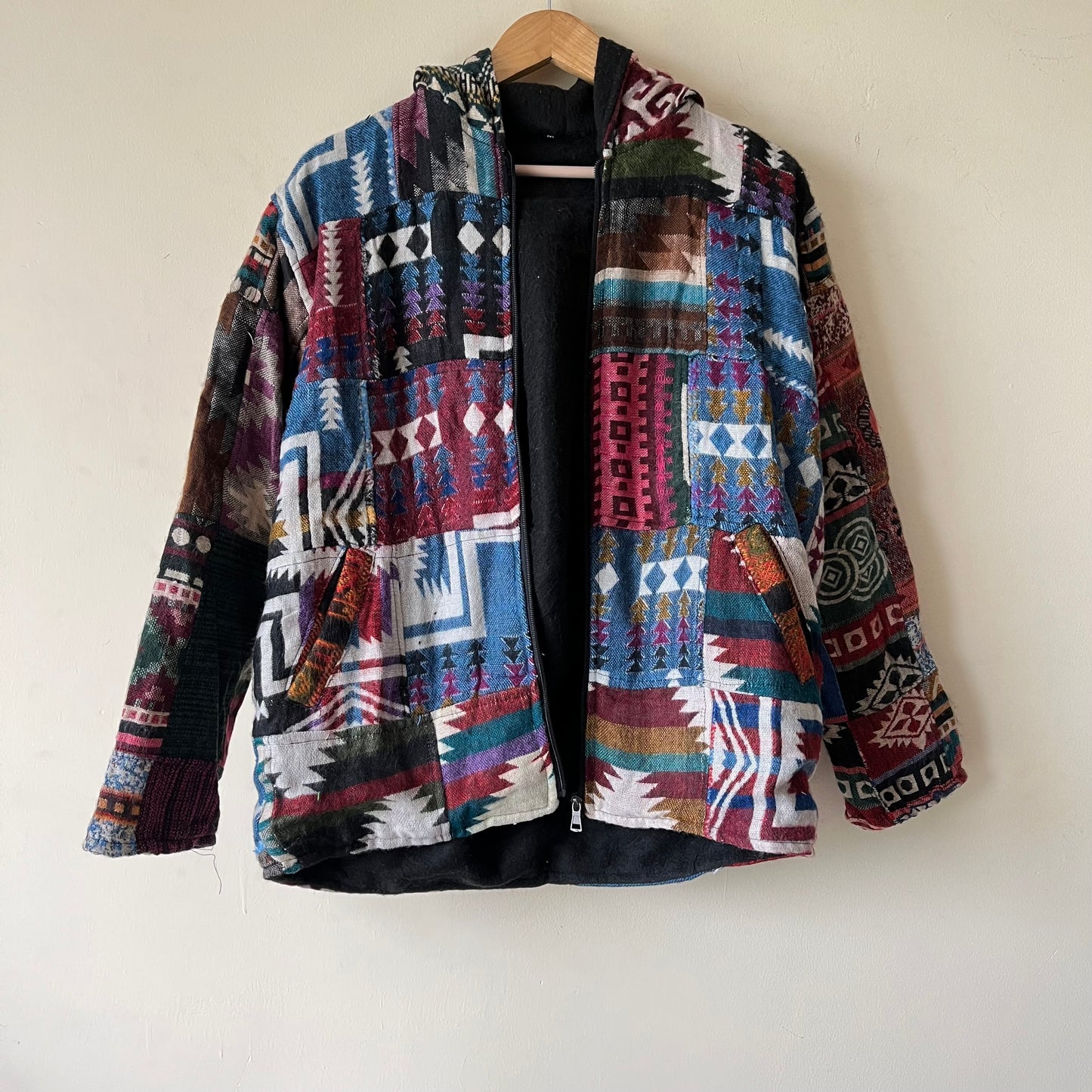 Himachali Jacket - Assorted Patchwork- XL