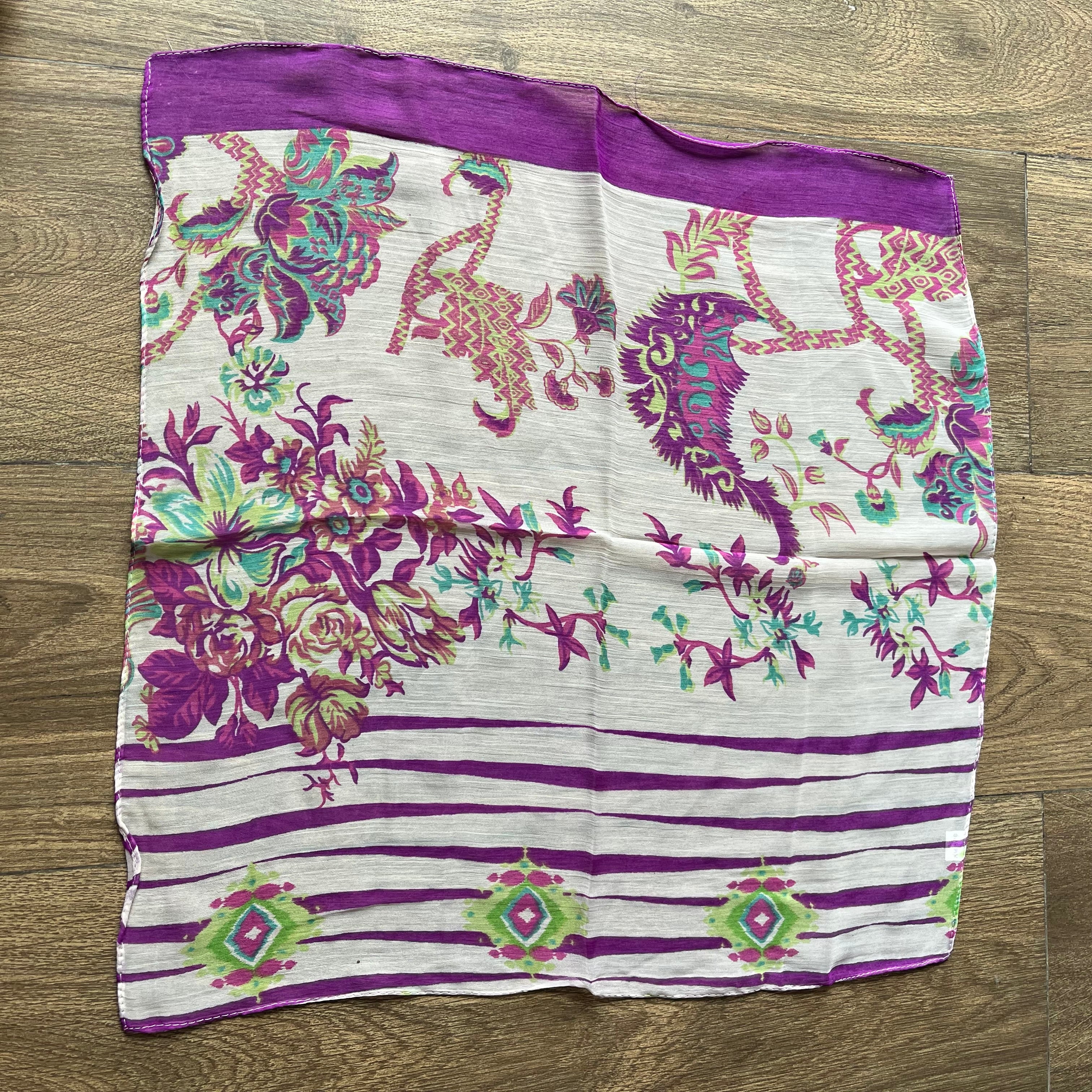 Chiffon Bandana : Multicolour