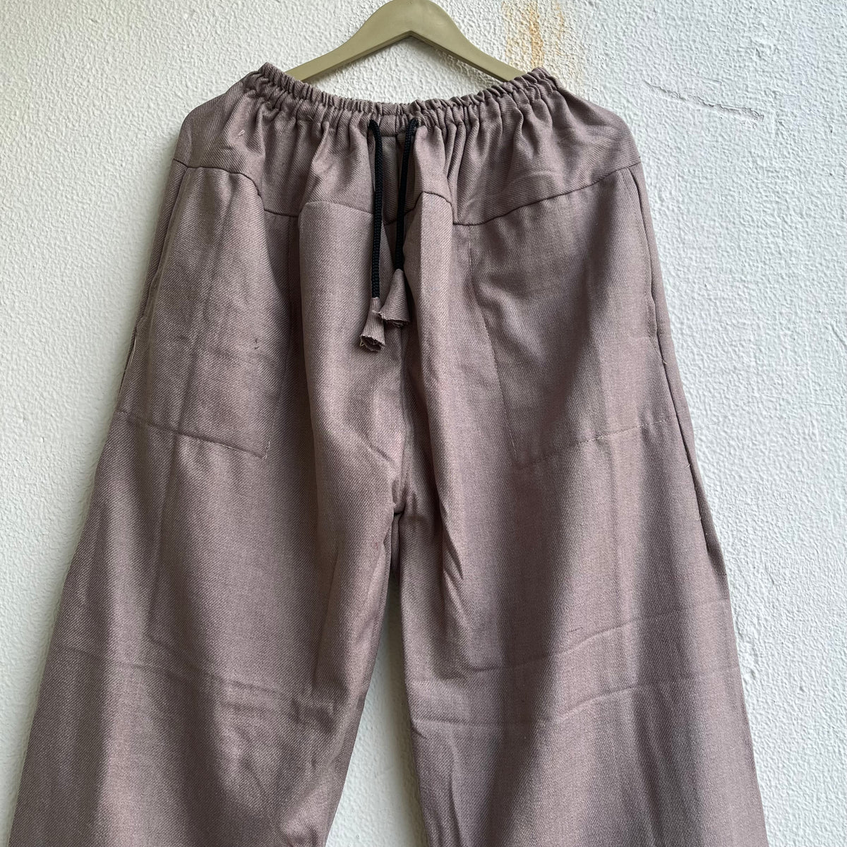 Woollen Pahadi Kullu Pants - Grey