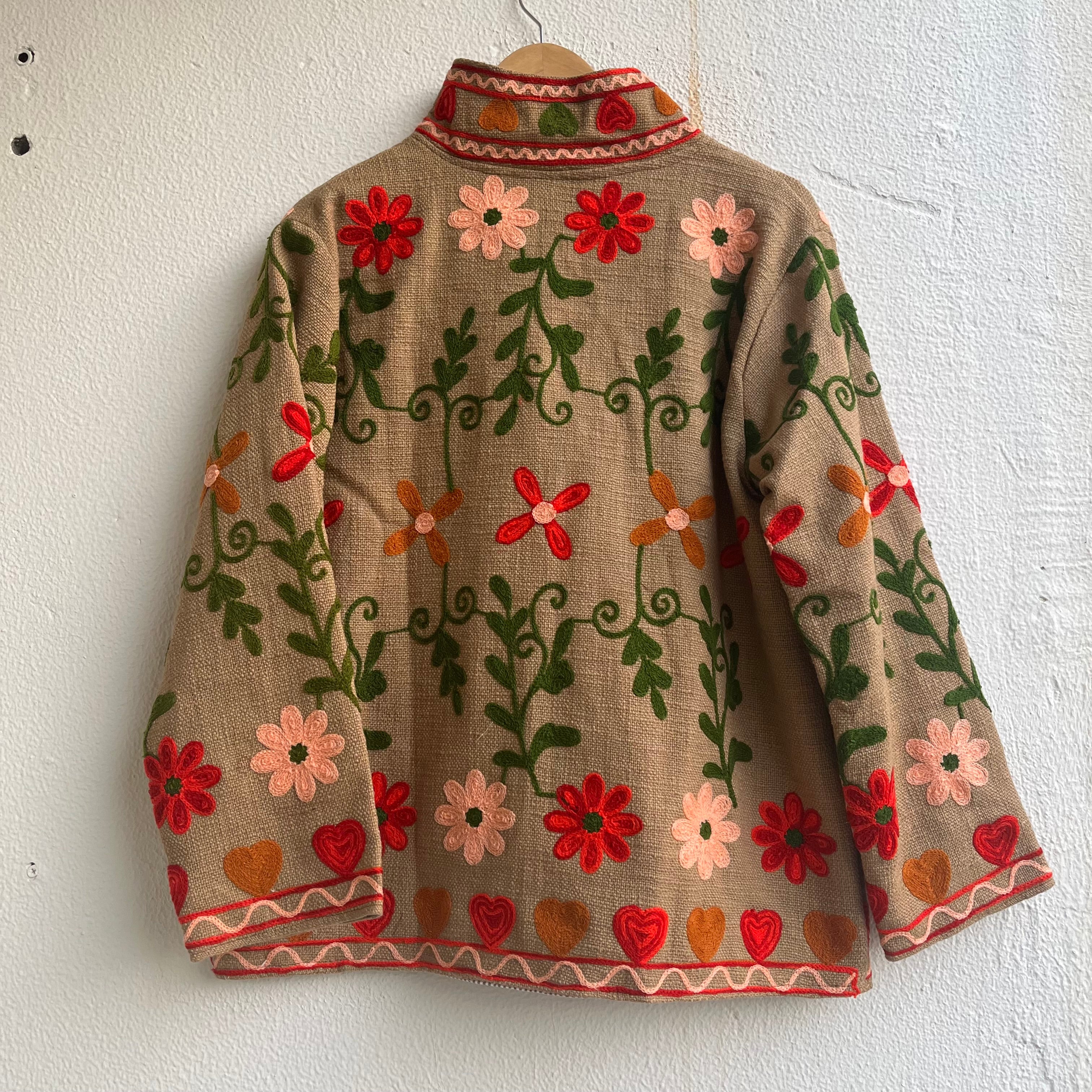 Jaipuri Thread Cotton Jacket