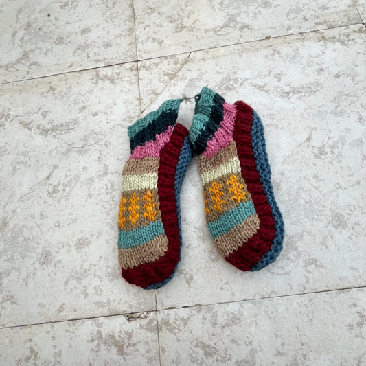 Short Woolen Socks