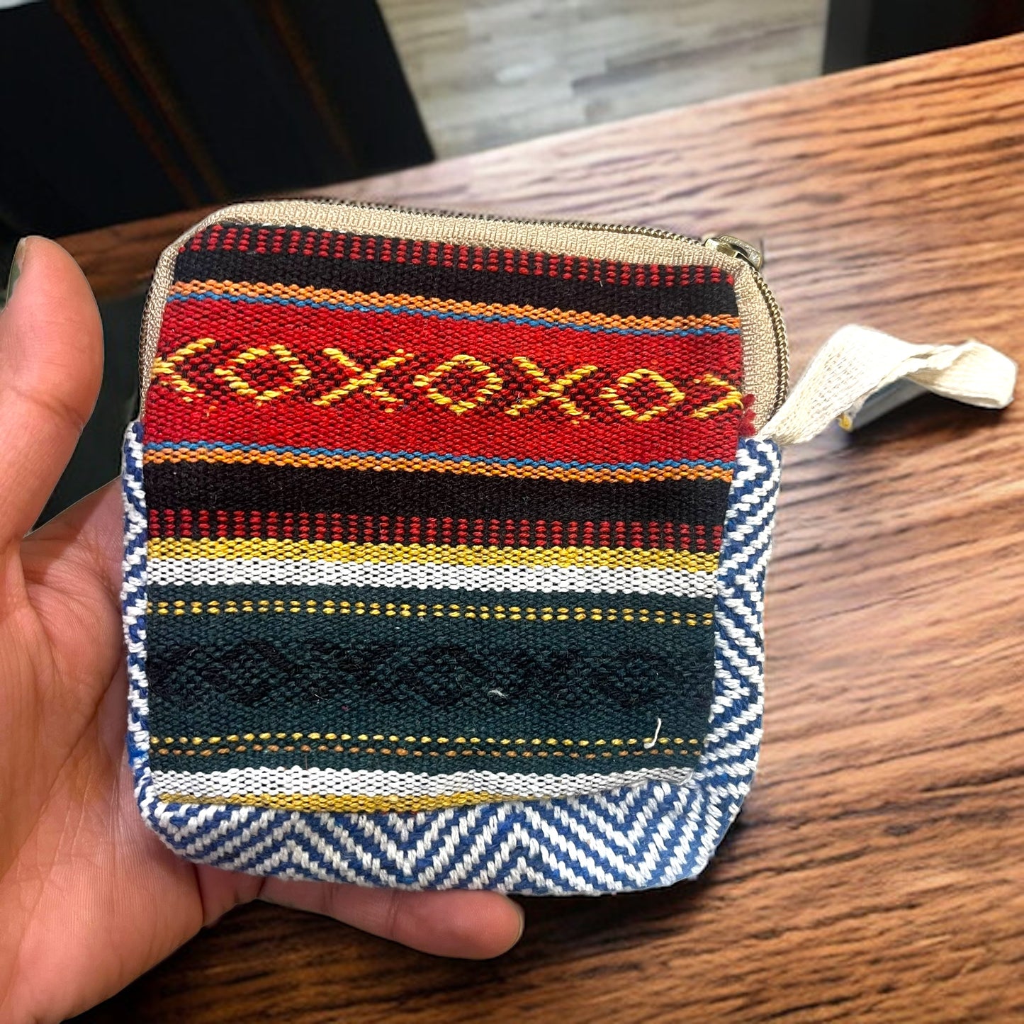 Mini Hemp Pouch (Square)