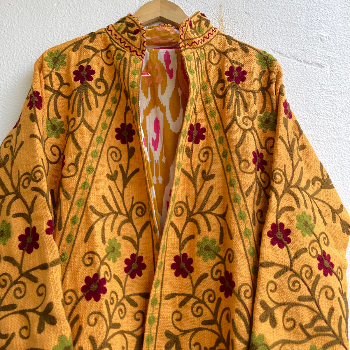 Jaipuri Thread Cotton Jacket