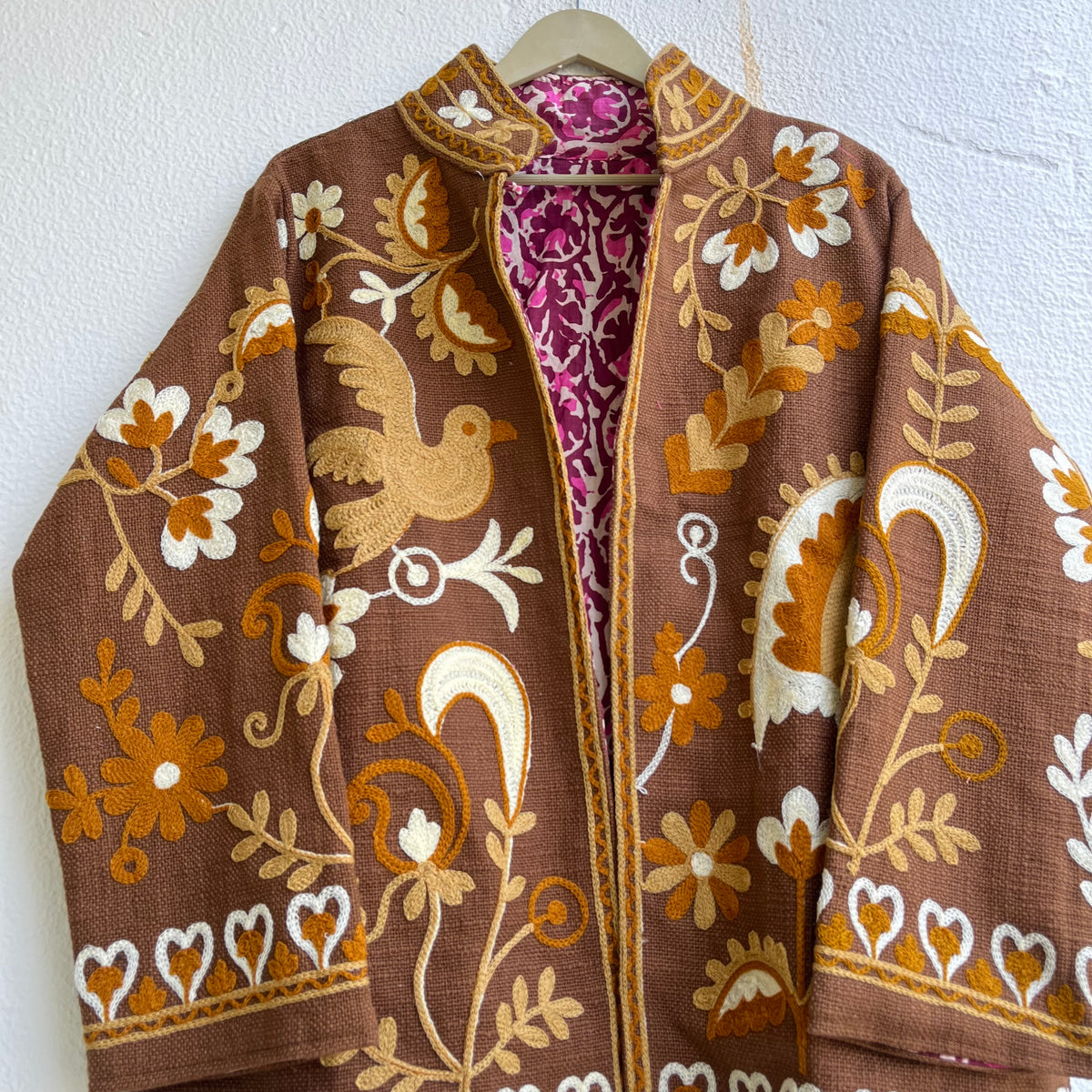Jaipuri Thread Cotton Jacket