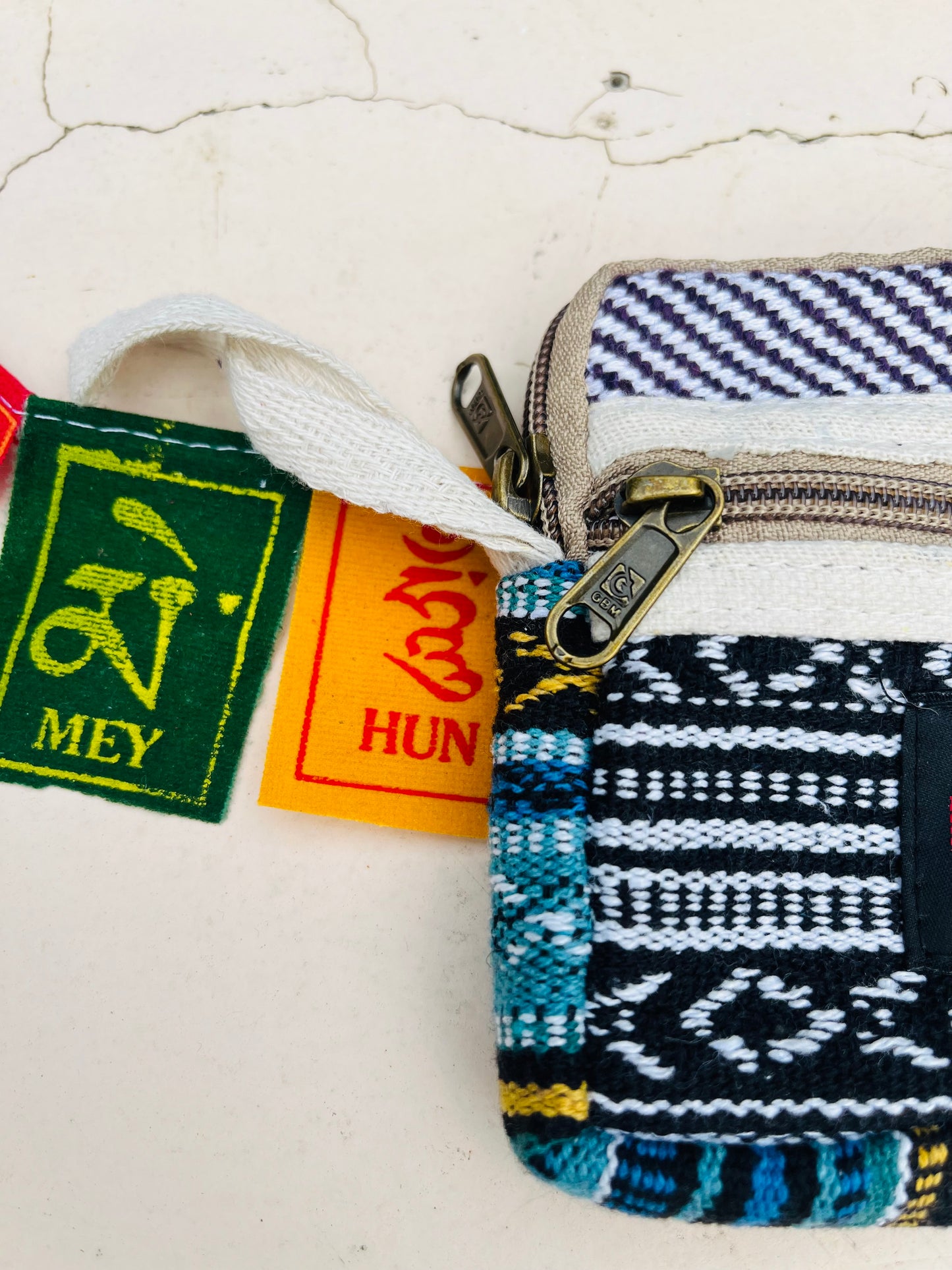 Mini Hemp Pouch (Square)