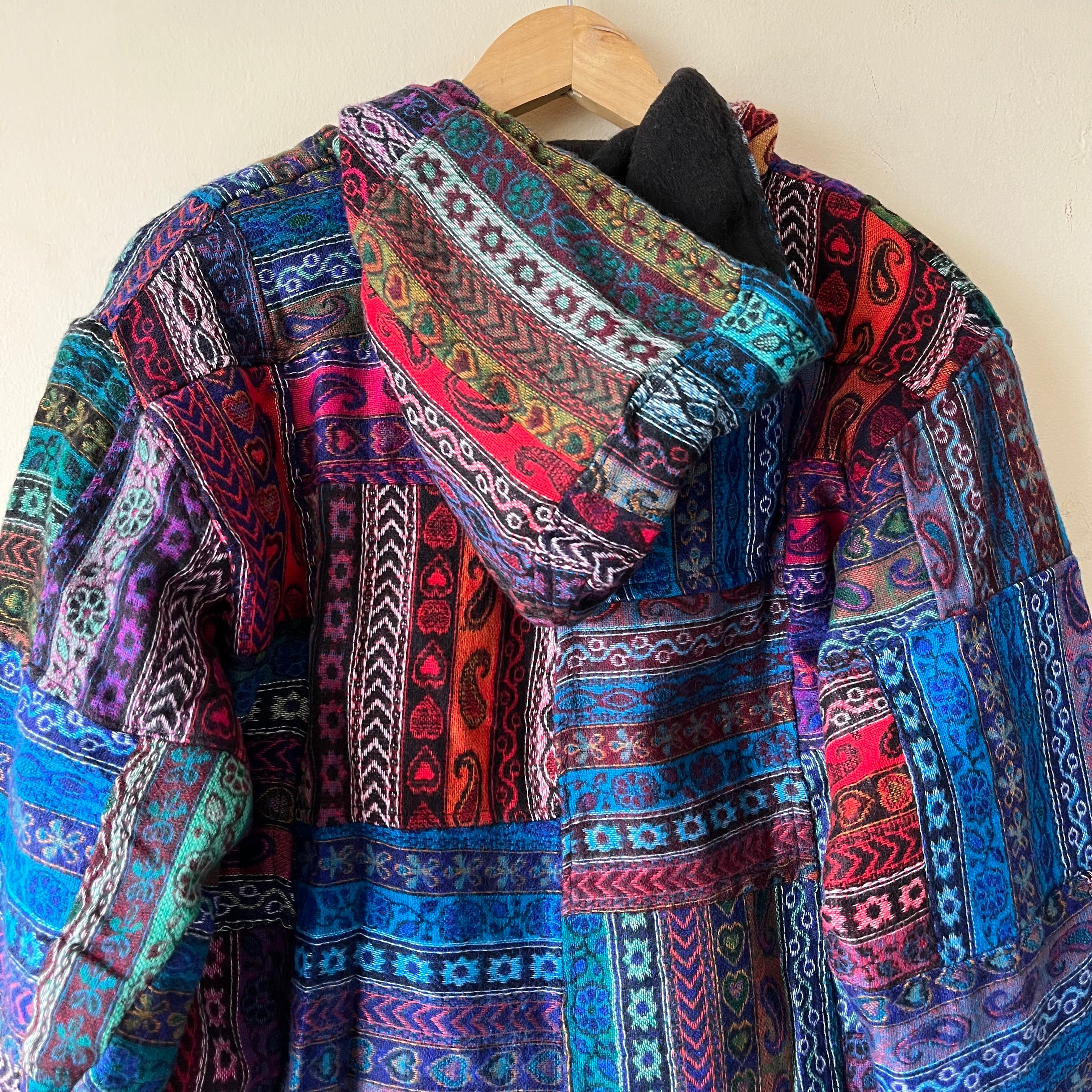 Himachali Jacket - Assorted Patchwork