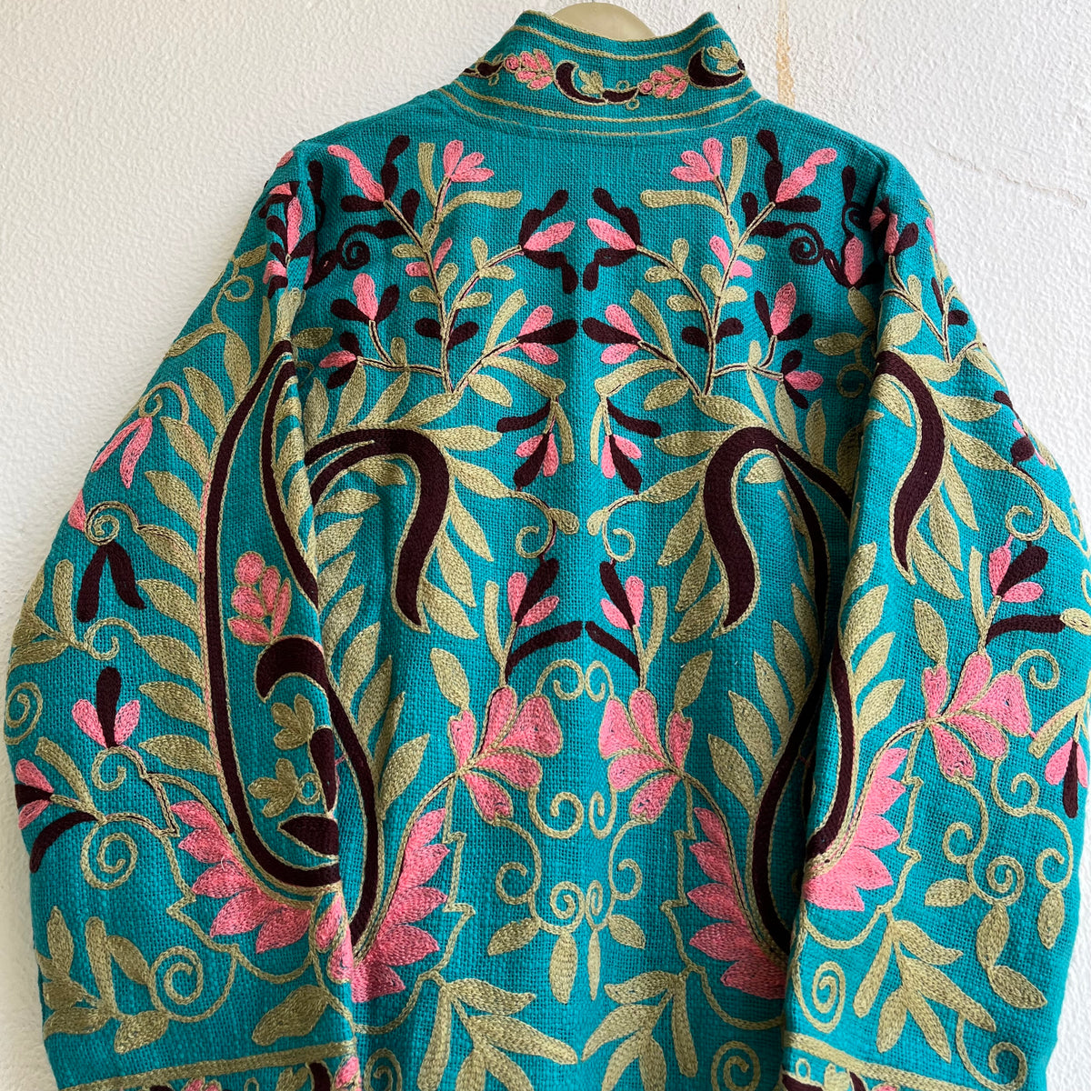 Jaipuri Thread Cotton Jacket